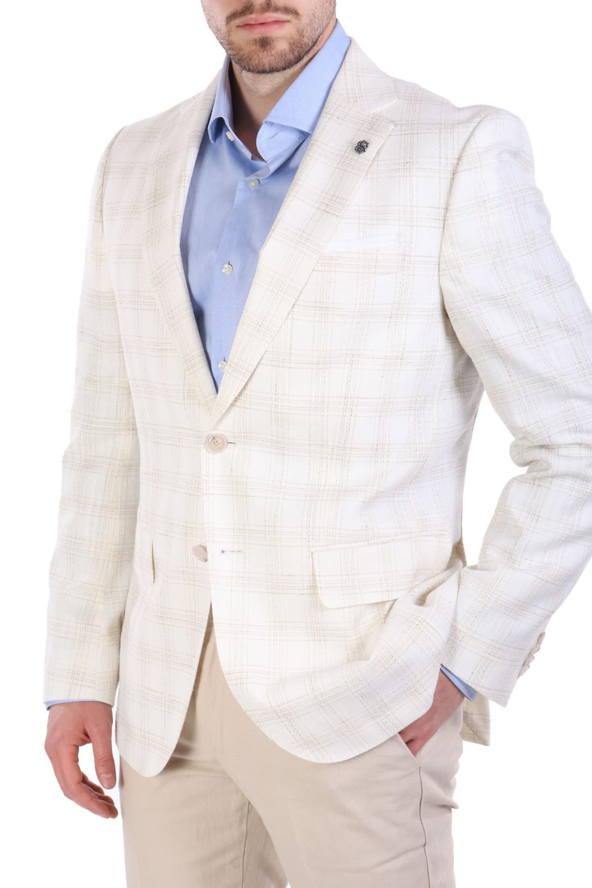 BOSS ΣΑΚΑΚΙ H-HUTSON-233 ΕΚΡΟΥ