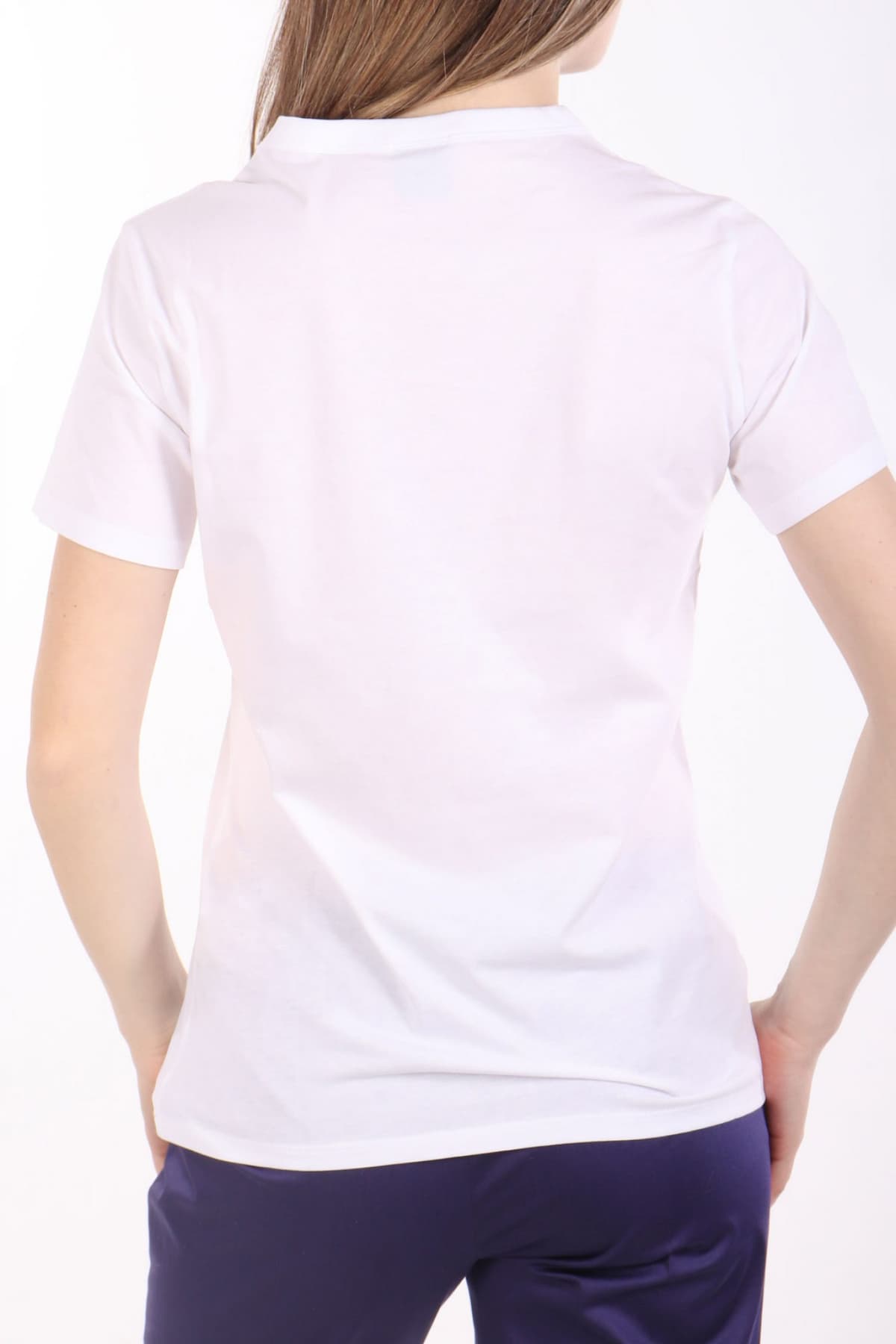 BOSS T-SHIRT C_ELOGO_PRINT_7 LOGO ΛΕΥΚΟ