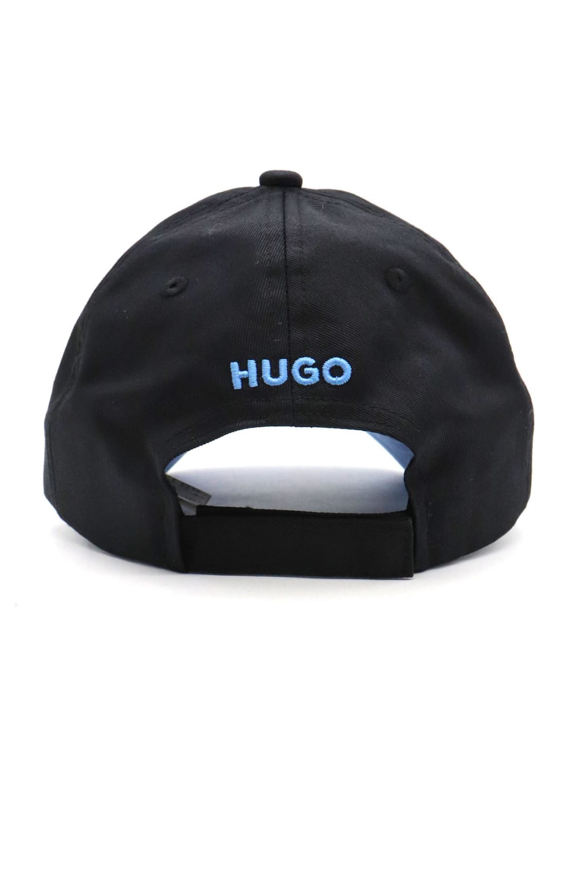 HUGO BLUE ΚΑΠΕΛΟ JINKO-PE ΜΑΥΡΟ