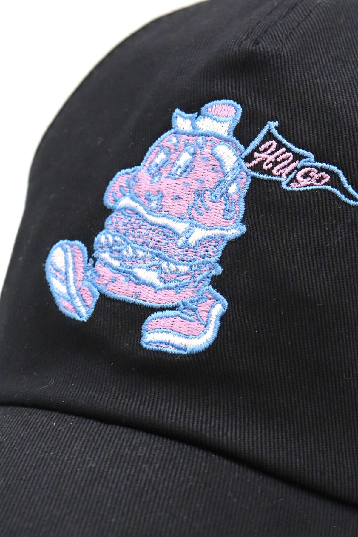 HUGO BLUE ΚΑΠΕΛΟ JINKO-PE ΜΑΥΡΟ