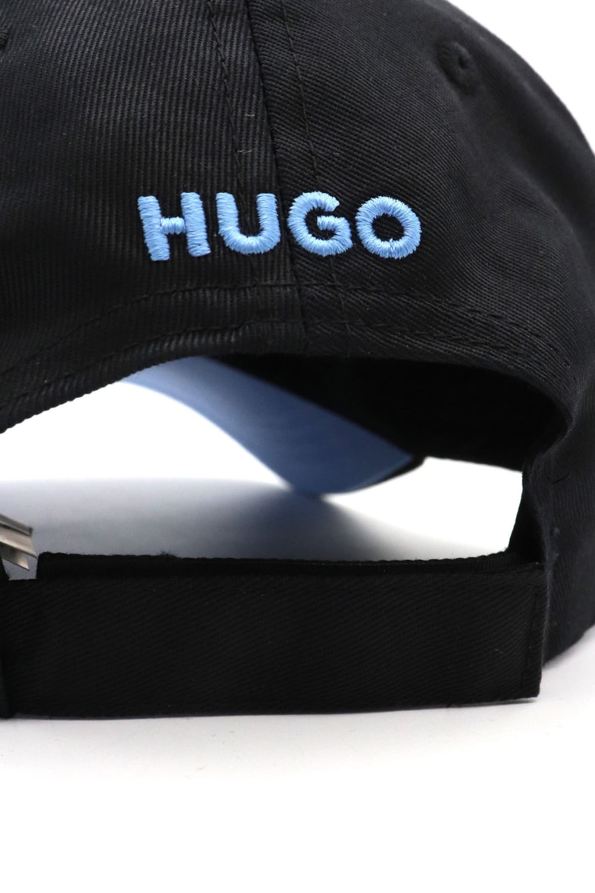 HUGO BLUE ΚΑΠΕΛΟ JINKO-PE ΜΑΥΡΟ