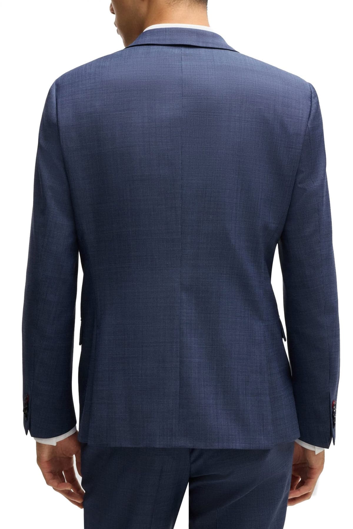 HUGO ΚΟΣΤΟΥΜΙ HENRY/GETLIN 232X SLIM FIT ΜΠΛΕ