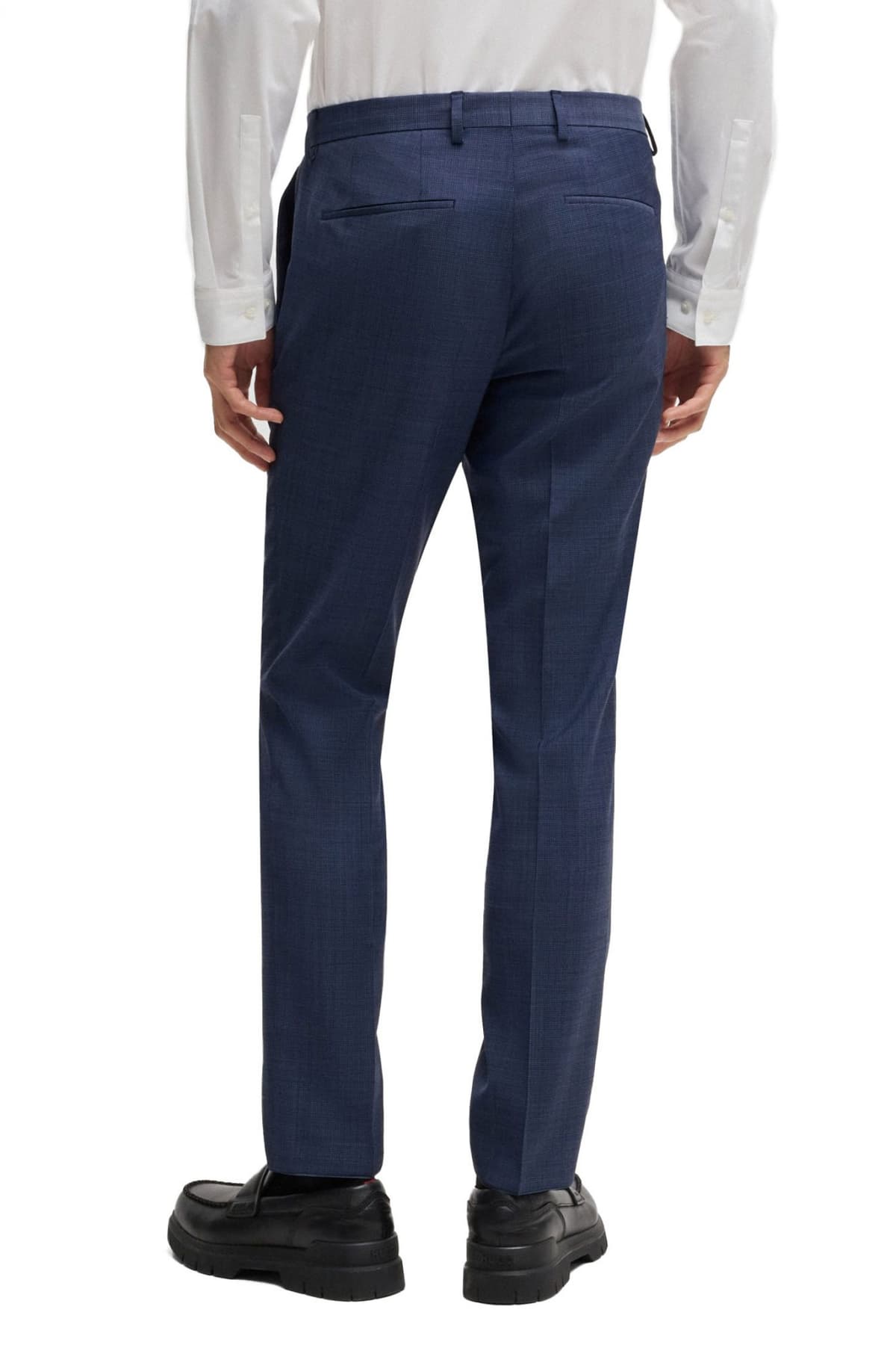 HUGO ΚΟΣΤΟΥΜΙ HENRY/GETLIN 232X SLIM FIT ΜΠΛΕ