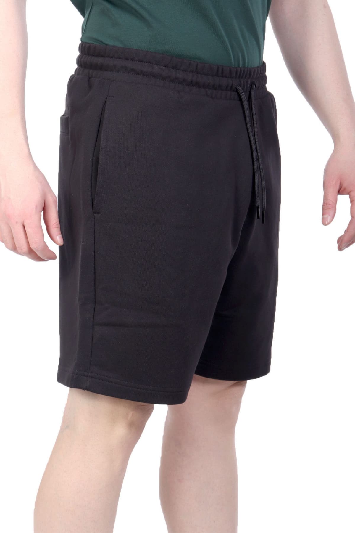 HUGO BLUE ΒΕΡΜΟΥΔΑ ΦΟΥΤΕΡ NIRVATO ΜΑΥΡΟ