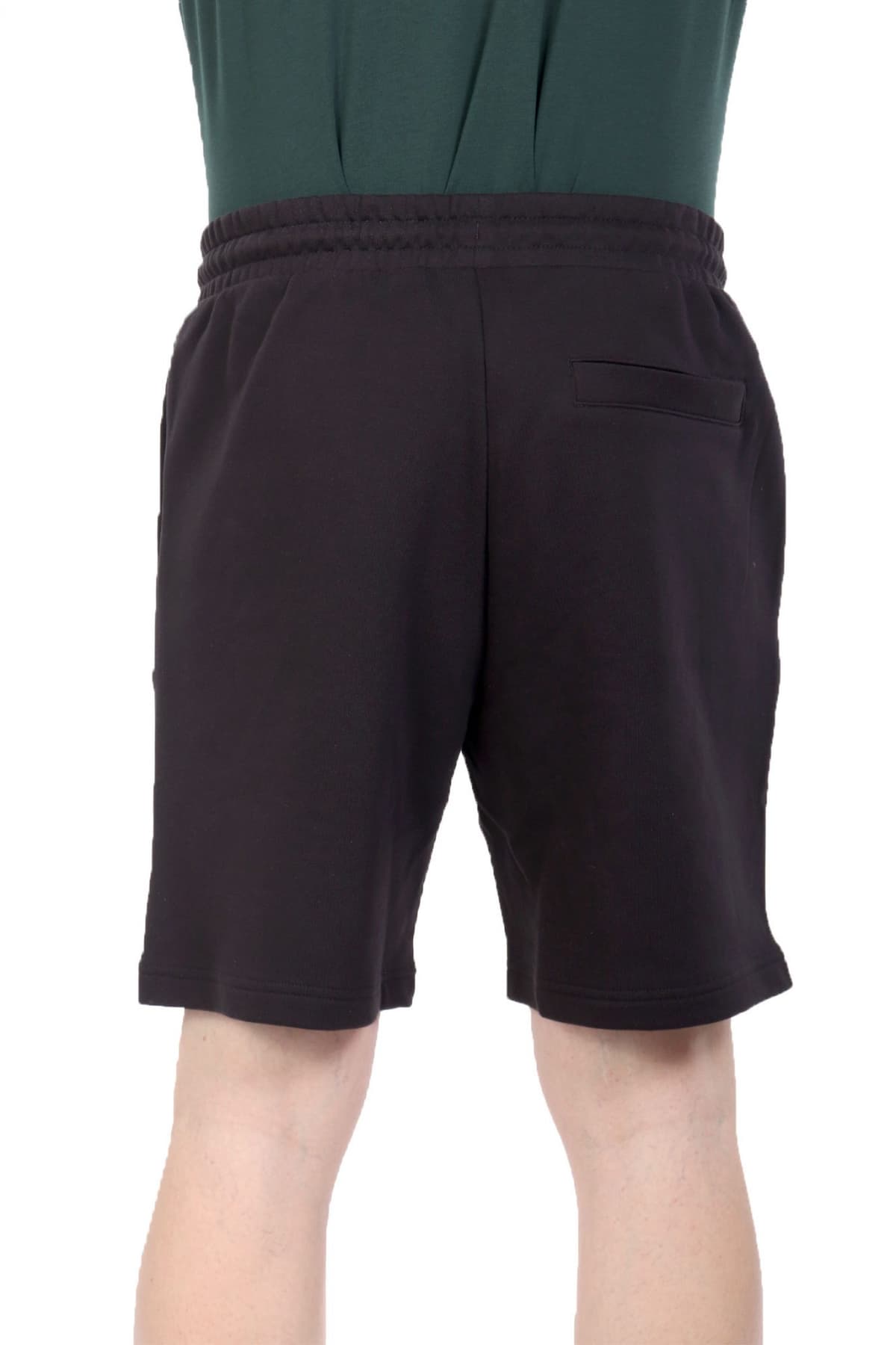 HUGO BLUE ΒΕΡΜΟΥΔΑ ΦΟΥΤΕΡ NIRVATO ΜΑΥΡΟ