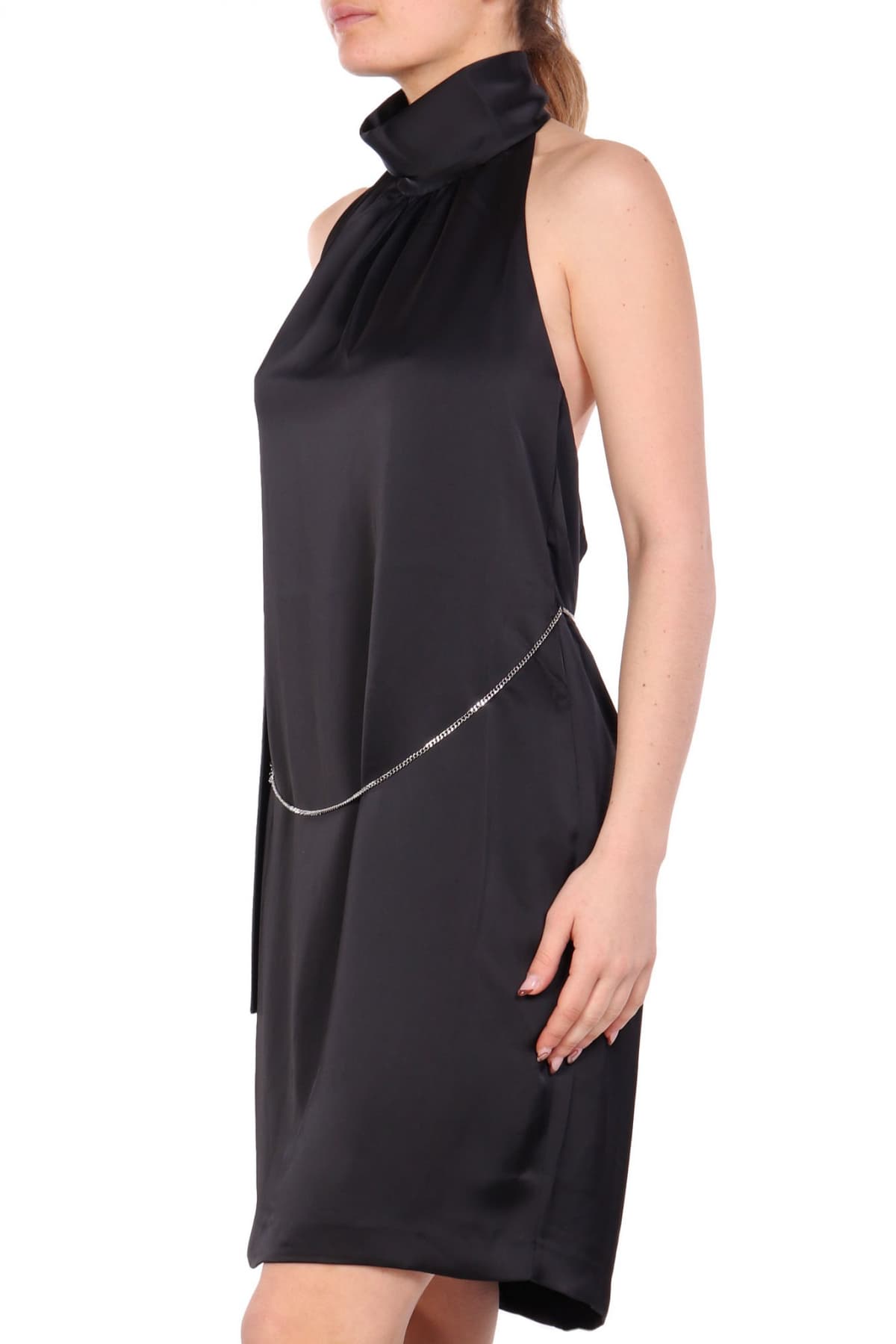 HUGO ΦΟΡΕΜΑ ΣΑΤΕΝ MINI ΚΙΝΕΜΑ-1 ΔΕΣΙΜΟ ΛΑΙΜΟ ΑΠΟΣΠΩΜΕΝΗ ΑΛΥΣΙΔΑ ΕΞΩ ΠΛΑΤΗ ΜΑΥΡΟ