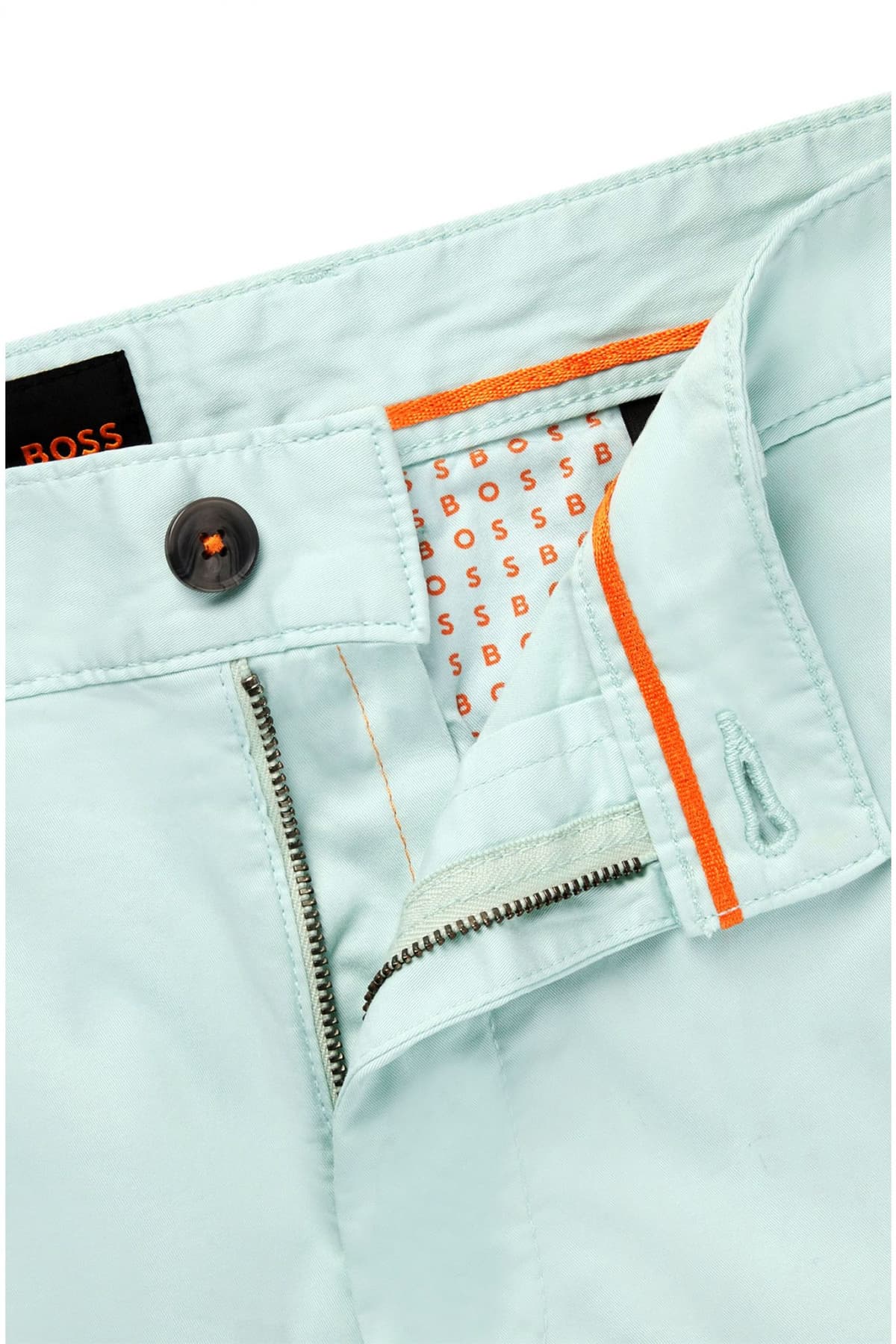 BOSS CASUAL ΒΕΡΜΟΥΔΑ CHINO SLIM FIT CHINO SLIM SHORTS ΦΥΣΤΙΚΙ