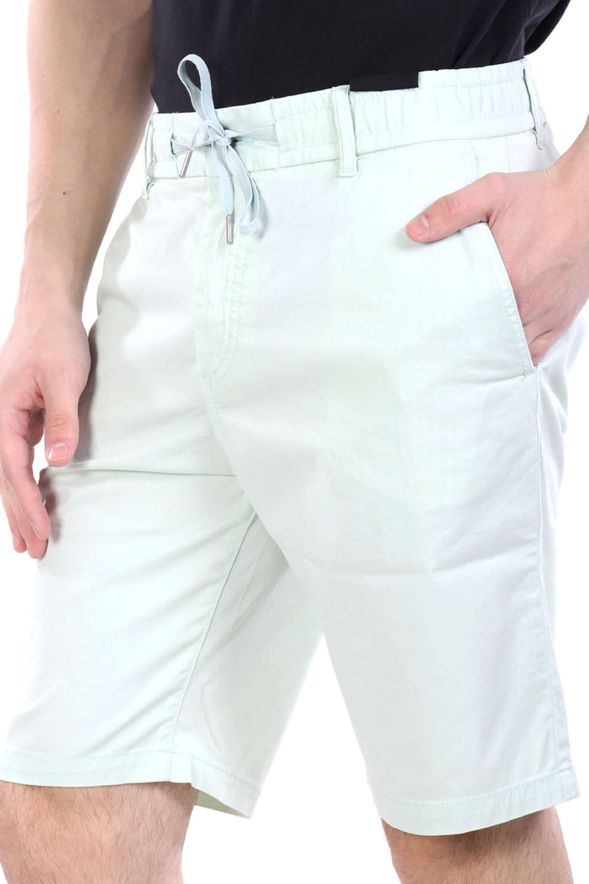 BOSS CASUAL ΒΕΡΜΟΥΔΑ CHINO TAPERED FIT CHINO-TAPERED-DS-1-S ΦΥΣΤΙΚΙ