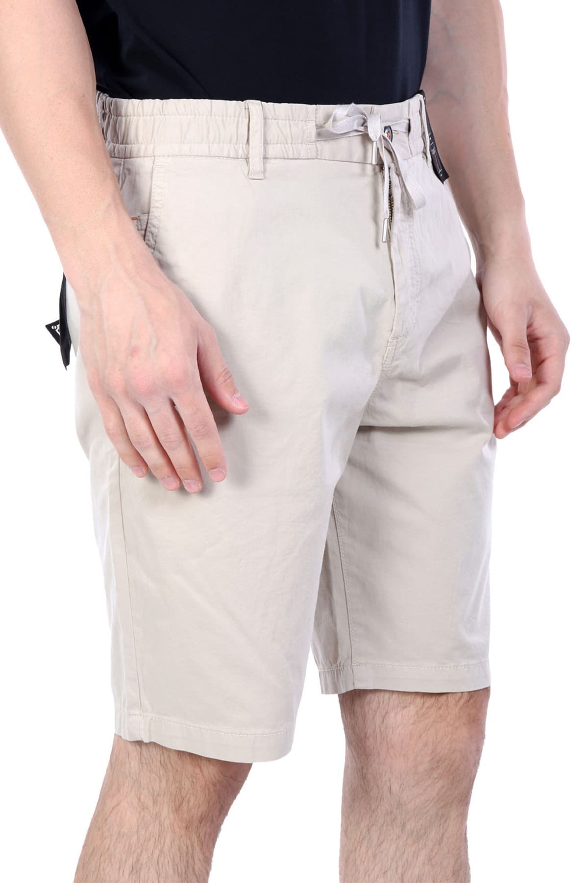 BOSS CASUAL ΒΕΡΜΟΥΔΑ CHINO TAPERED FIT CHINO-TAPERED-DS-1-S ΜΠΕΖ