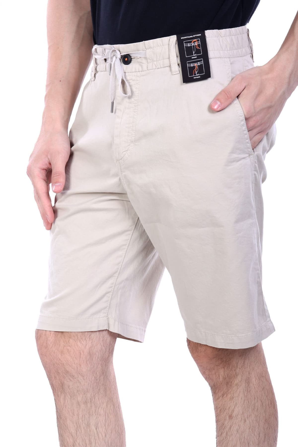 BOSS CASUAL ΒΕΡΜΟΥΔΑ CHINO TAPERED FIT CHINO-TAPERED-DS-1-S ΜΠΕΖ