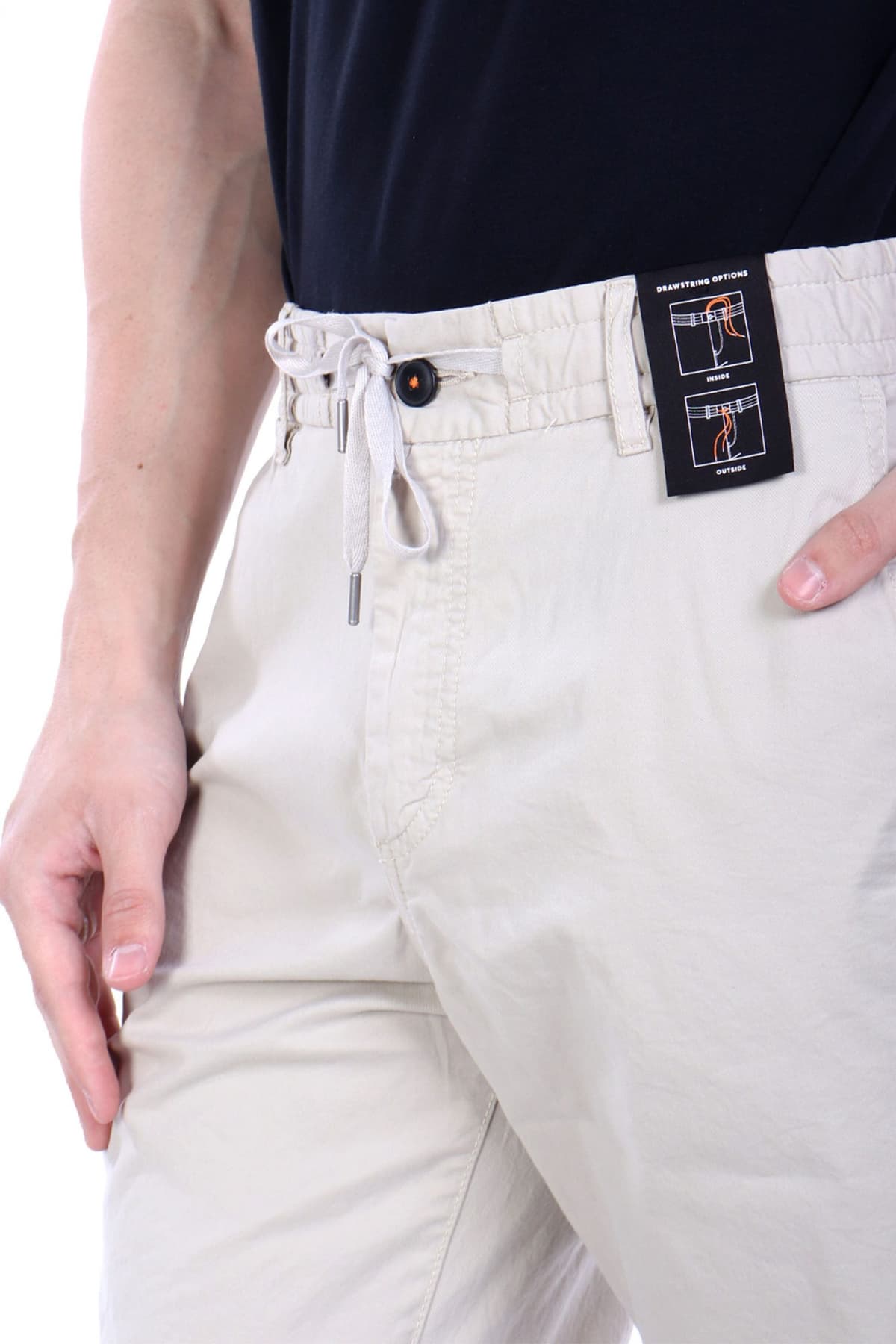 BOSS CASUAL ΒΕΡΜΟΥΔΑ CHINO TAPERED FIT CHINO-TAPERED-DS-1-S ΜΠΕΖ