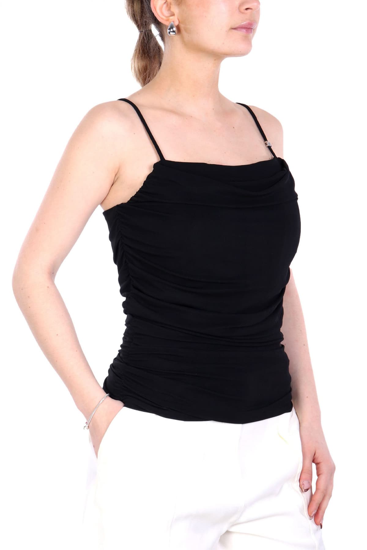 HUGO TOP DOFFIANO ΝΤΡΑΠΕ ΣΟΥΡΑ ΣΤΗΝ ΜΕΣΗ ΜΑΥΡΟ