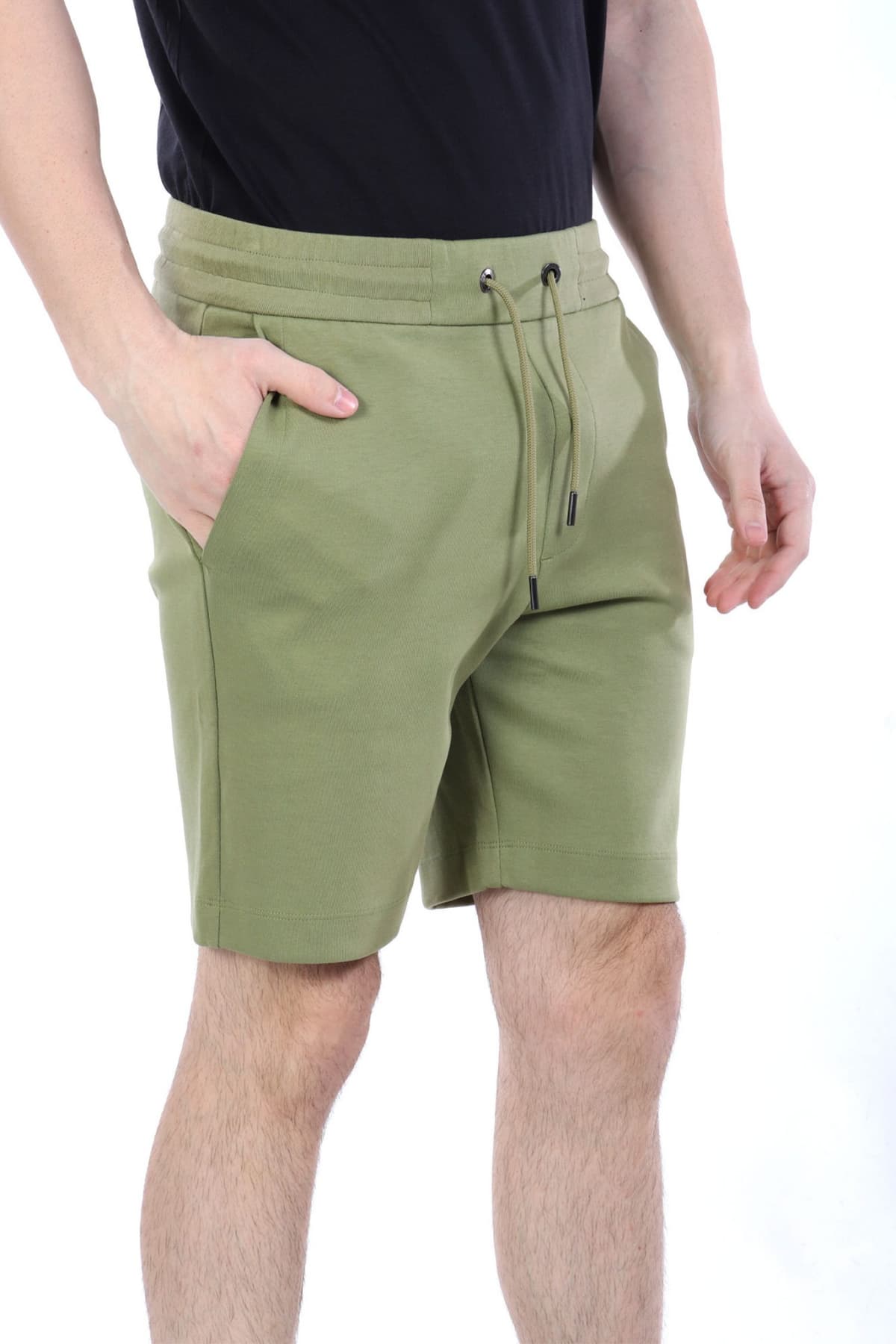 BOSS ΒΕΡΜΟΥΔΑ JERSEY C-LEONI 01 XAKI