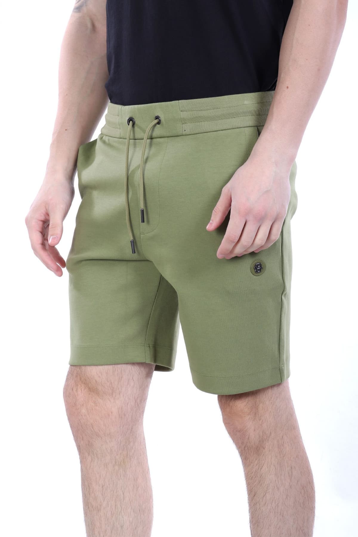 BOSS ΒΕΡΜΟΥΔΑ JERSEY C-LEONI 01 XAKI