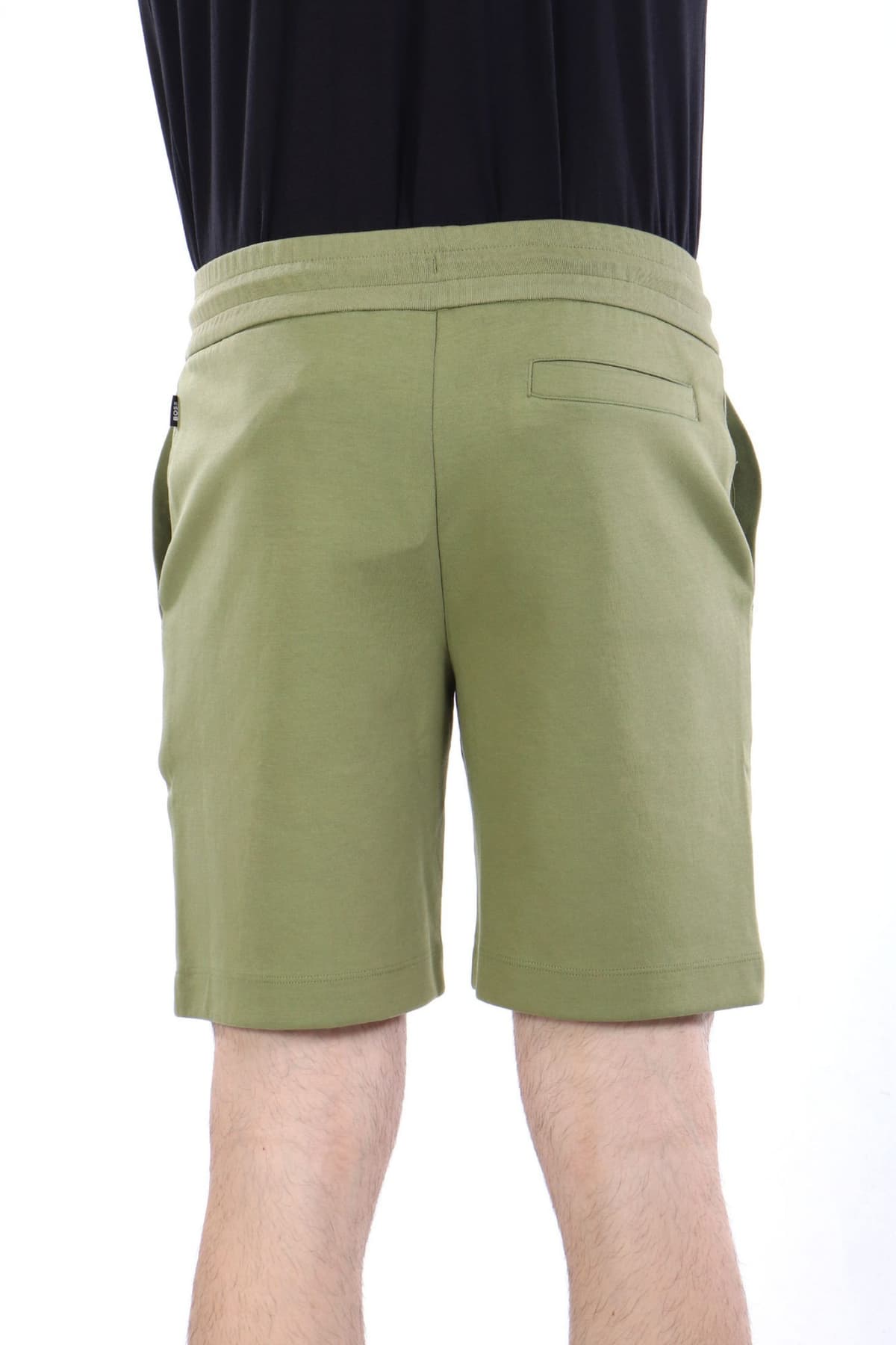 BOSS ΒΕΡΜΟΥΔΑ JERSEY C-LEONI 01 XAKI