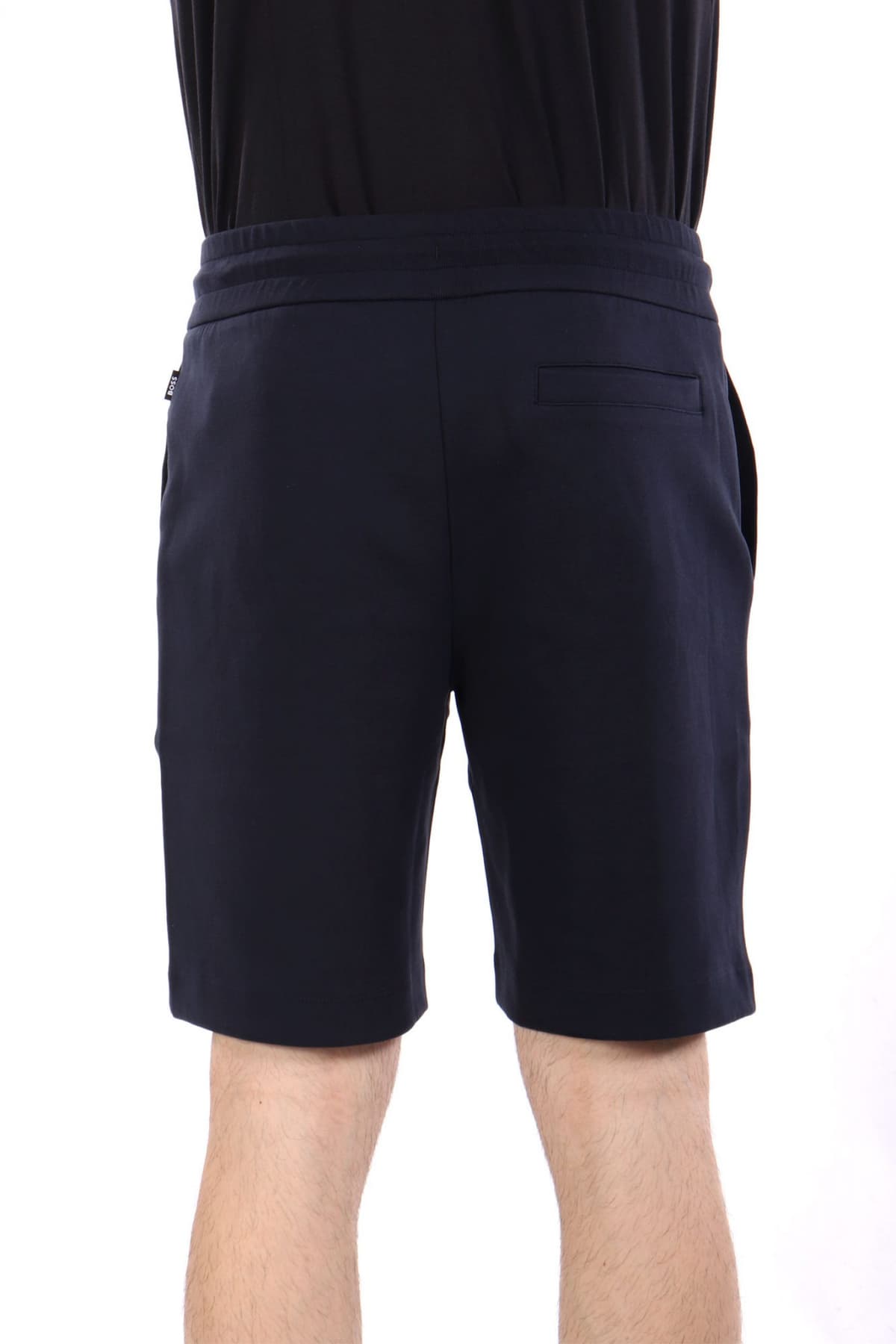 BOSS ΒΕΡΜΟΥΔΑ JERSEY C-LEONI 01 ΜΠΛΕ