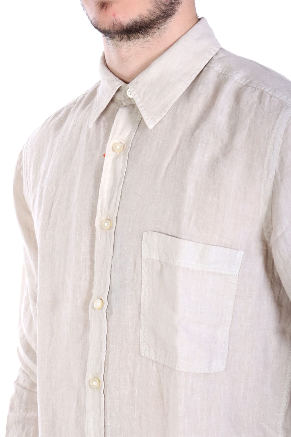 BOSS CASUAL ΠΟΥΚΑΜΙΣΟ ΛΙΝΟ REGULAR FIT RELEGANT 6 M ΜΠΕΖ