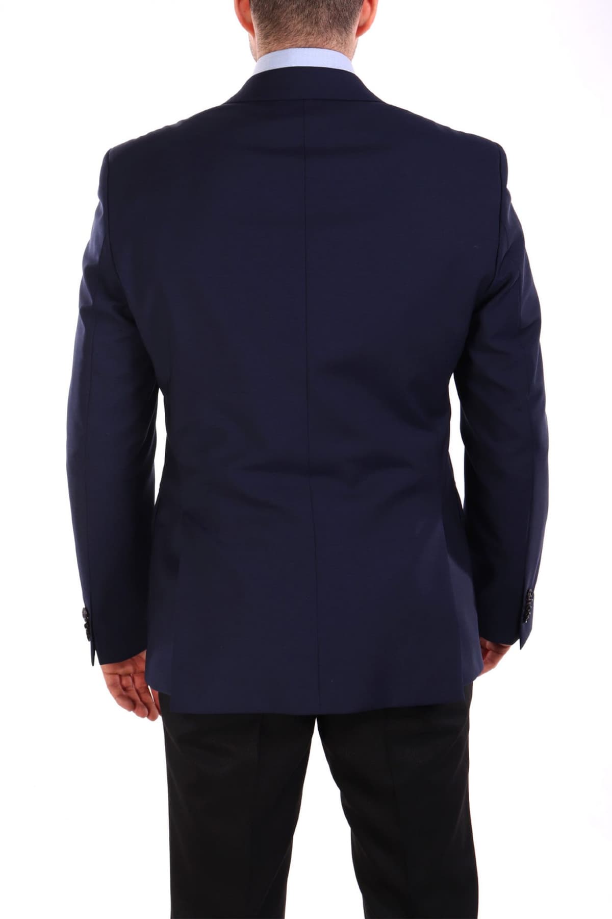 BOSS ΣΑΚΑΚΙ ΚΟΥΣΤΟΥΜΙΟΥ SLIM FIT H-HUGE-S-MM-251 ΜΠΛΕ