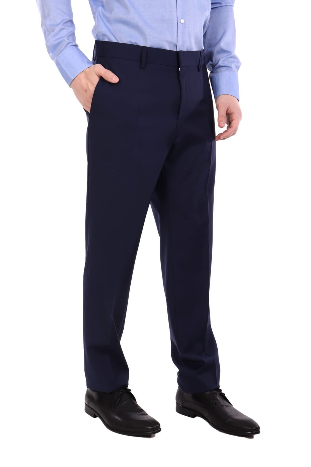 BOSS ΠΑΝΤΕΛΟΝΙ ΚΟΣΤΟΥΜΙΟΥ SLIM FIT H-GENIUS-MM-251 ΜΠΛΕ