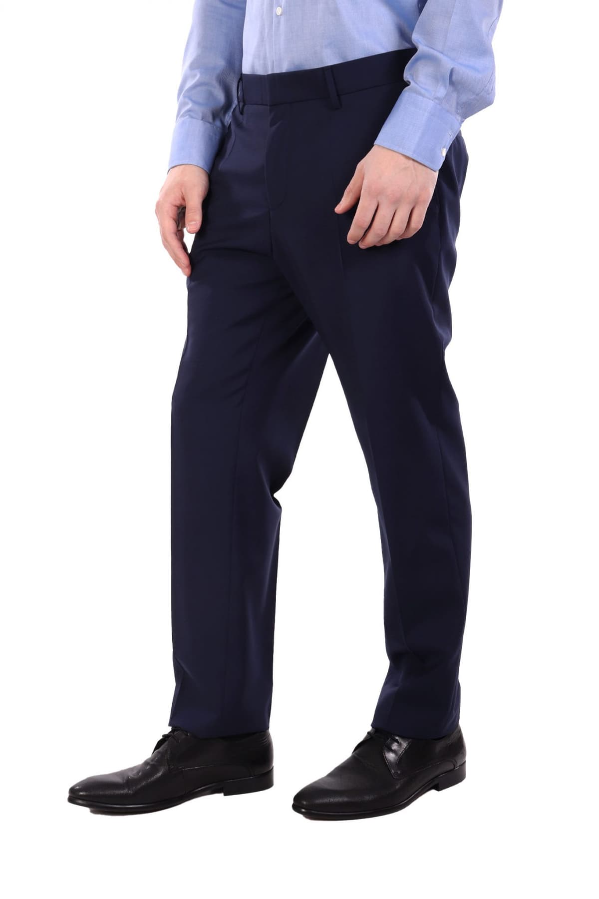 BOSS ΠΑΝΤΕΛΟΝΙ ΚΟΣΤΟΥΜΙΟΥ SLIM FIT H-GENIUS-MM-251 ΜΠΛΕ