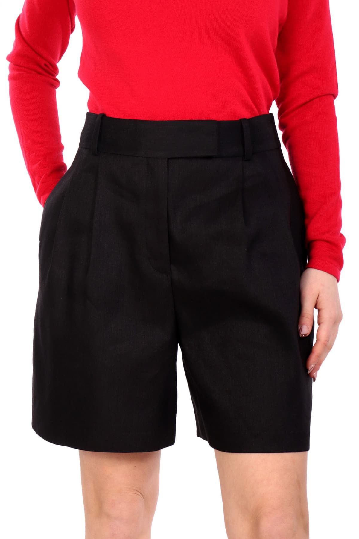 HUGO ΒΕΡΜΟΥΔΑ HOLINI ΠΙΕΤΕΣ ΛΙΝΟ ΜΑΥΡΟ