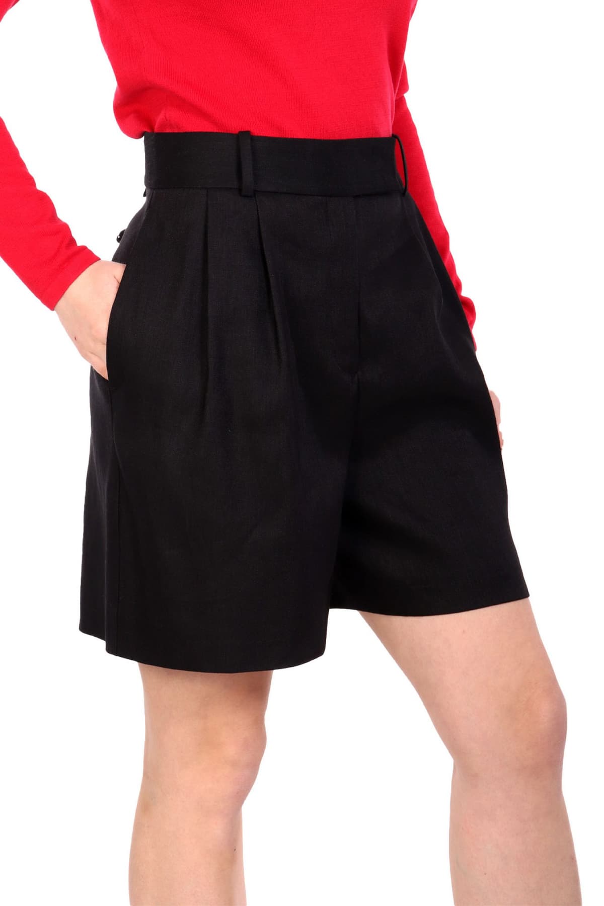 HUGO ΒΕΡΜΟΥΔΑ HOLINI ΠΙΕΤΕΣ ΛΙΝΟ ΜΑΥΡΟ