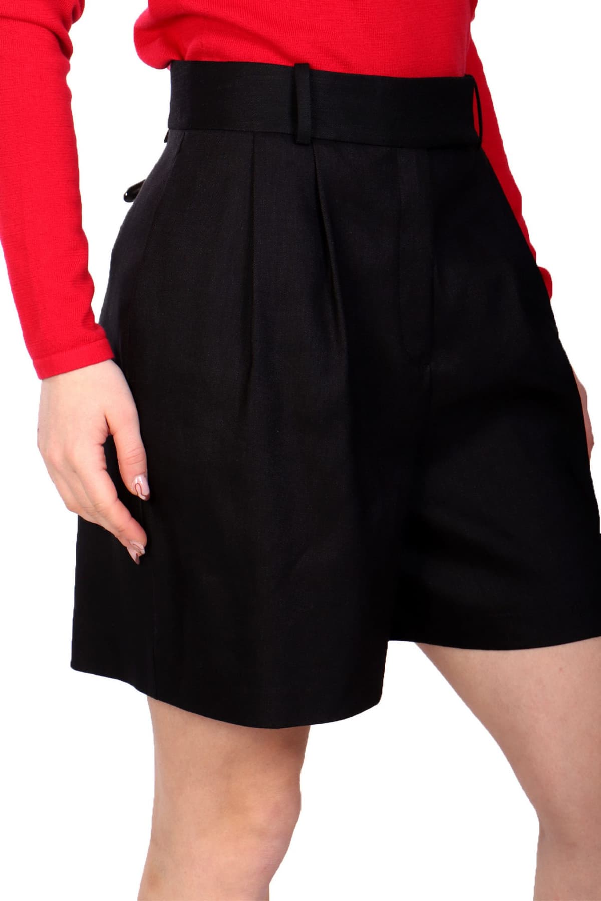 HUGO ΒΕΡΜΟΥΔΑ HOLINI ΠΙΕΤΕΣ ΛΙΝΟ ΜΑΥΡΟ