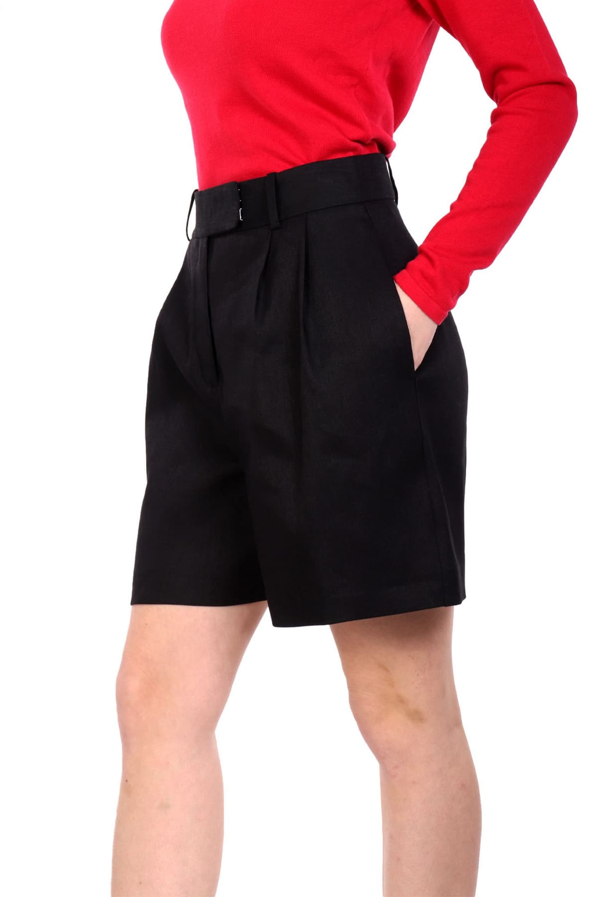 HUGO ΒΕΡΜΟΥΔΑ HOLINI ΠΙΕΤΕΣ ΛΙΝΟ ΜΑΥΡΟ