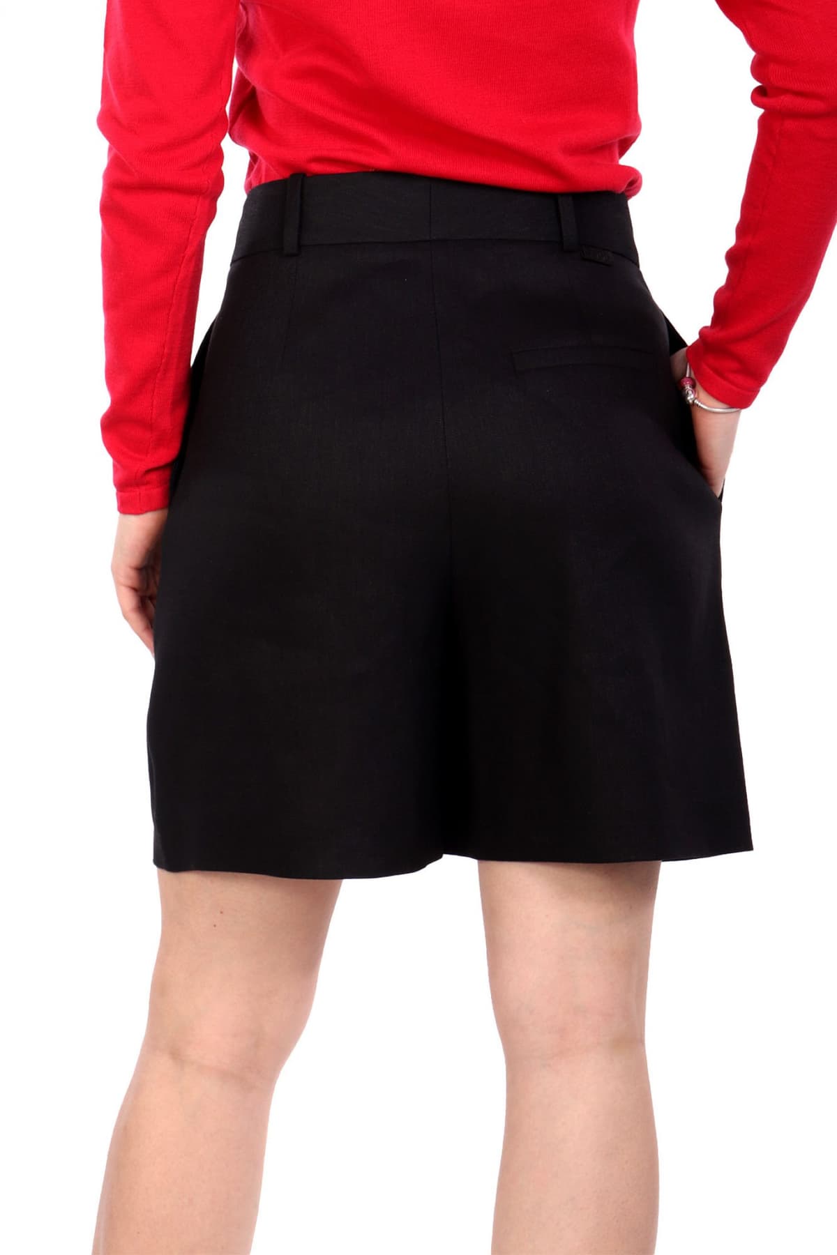 HUGO ΒΕΡΜΟΥΔΑ HOLINI ΠΙΕΤΕΣ ΛΙΝΟ ΜΑΥΡΟ