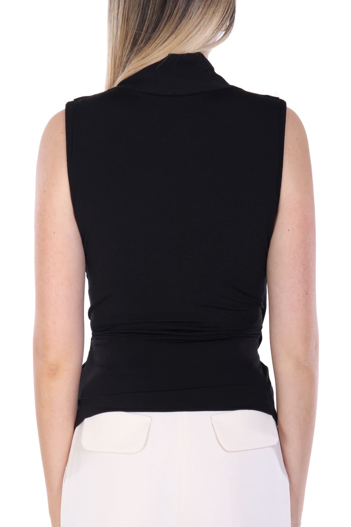 BOSS TOP JERSEY EUANA ΜΑΥΡΟ