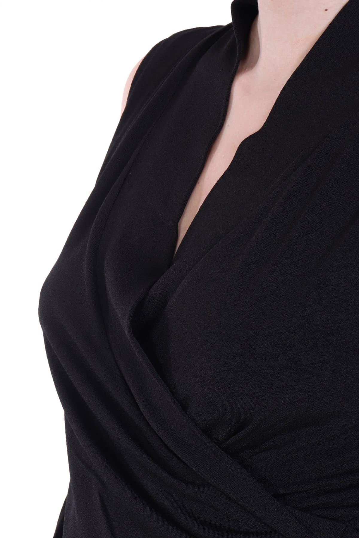 BOSS TOP JERSEY EUANA ΜΑΥΡΟ