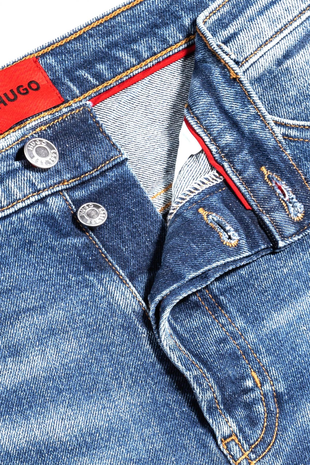 HUGO ΒΕΡΜΟΥΔΑ JEANS 634/S DENIM ΜΠΛE