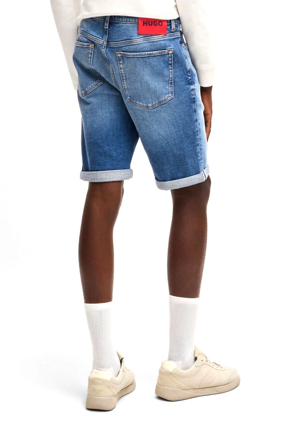 HUGO ΒΕΡΜΟΥΔΑ JEANS 634/S DENIM ΜΠΛE