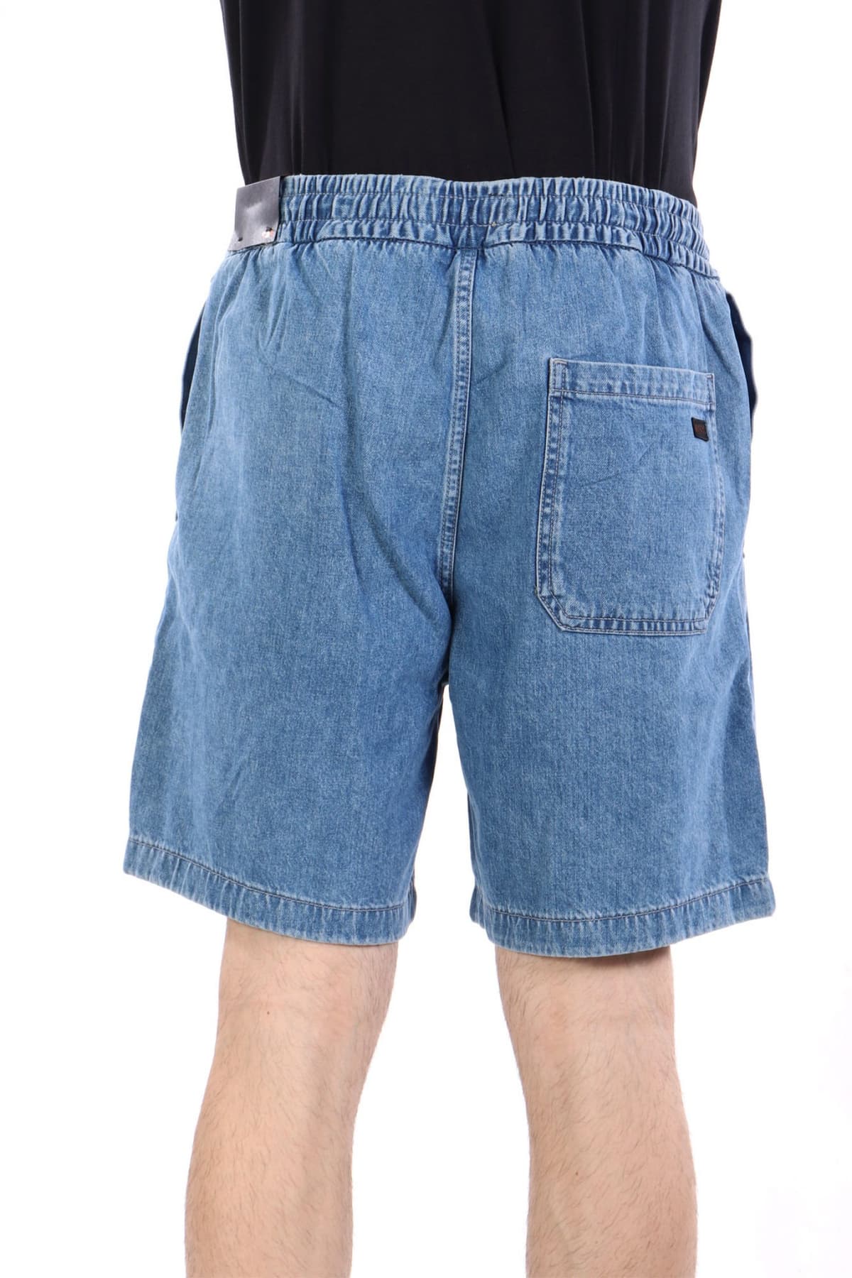 BOSS CAUAL ΒΕΡΜΟΥΔΑ JEANS SANDREW-SHORTS-BO ΜΠΛΕ