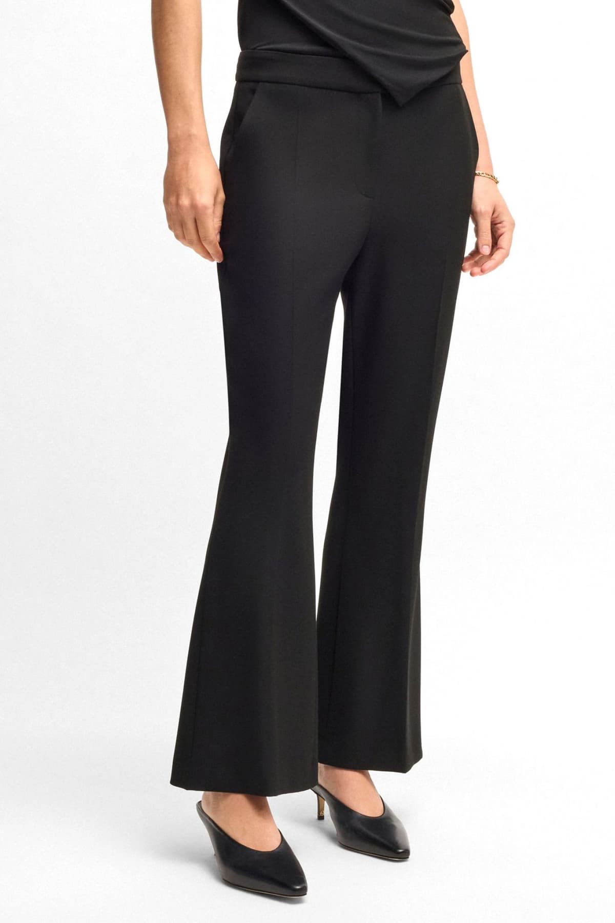 BOSS ΠΑΝΤΕΛΟΝΙ CHINO TIMASA1 ΚΑΠΡΙ ΜΑΥΡΟ