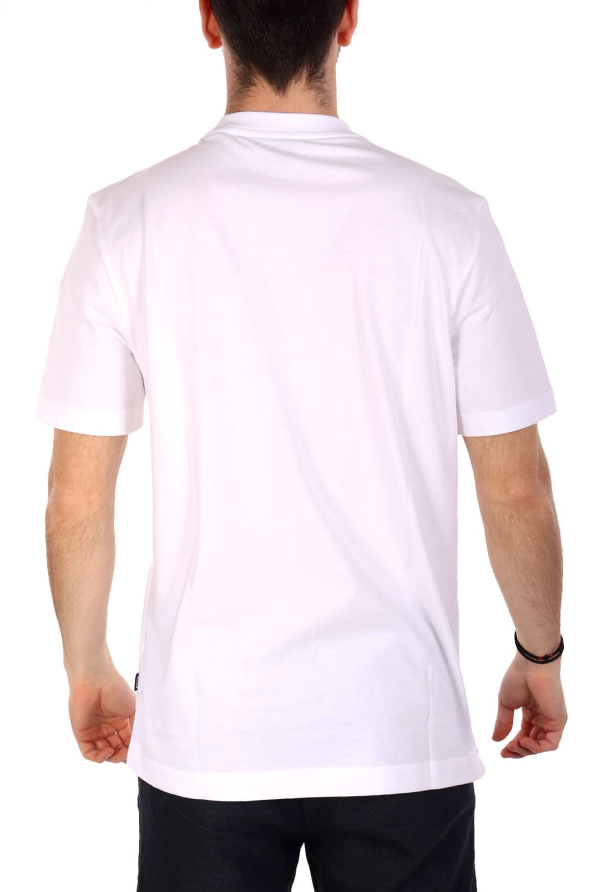 BOSS T-SHIRT H-TAUT 81 ΛΕΥΚΟ