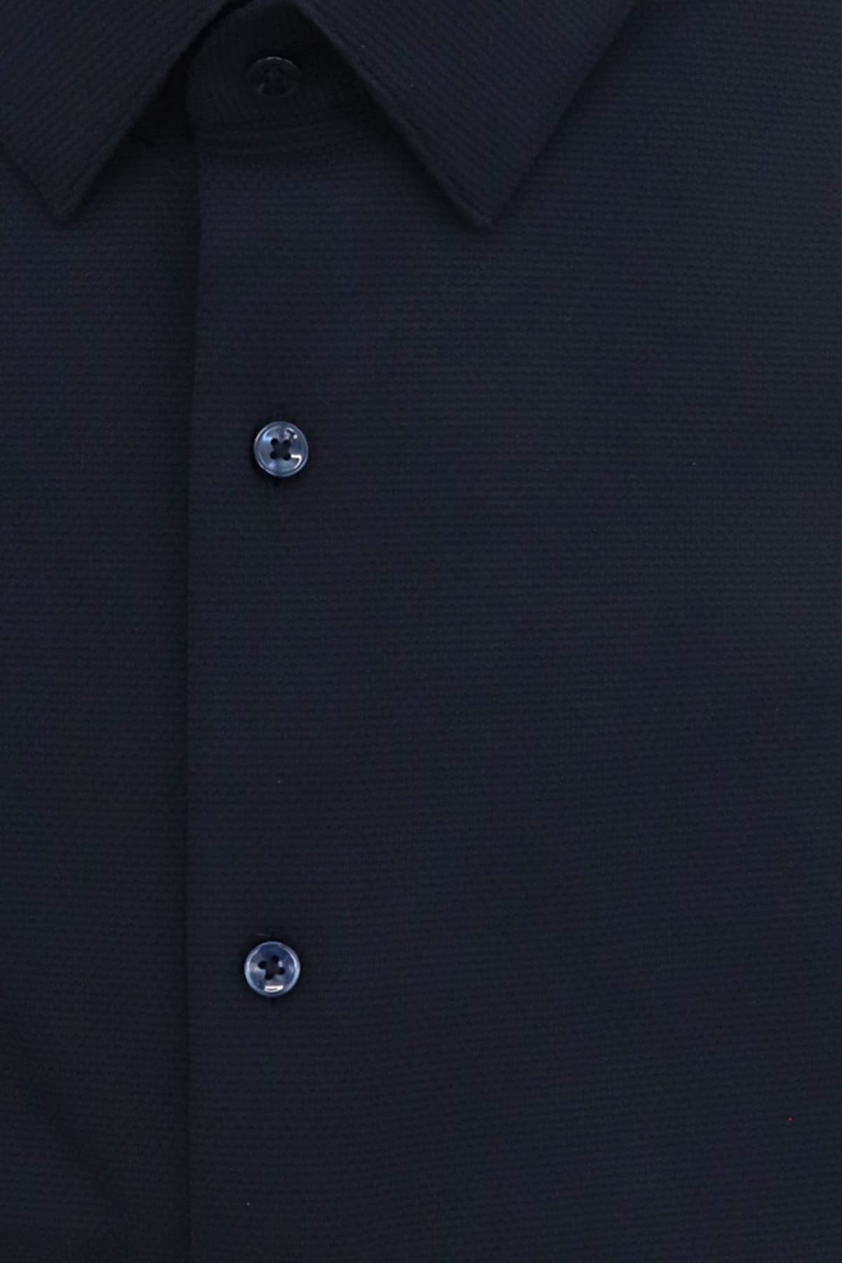 BOSS PERFORMANCE ΠΟΥΚΑΜΙΣΟ ΜΙΚΡΟΣΧΕΔΙΟ SLIM FIT P-HANK-S-KENT-C1-222 ΜΠΛΕ