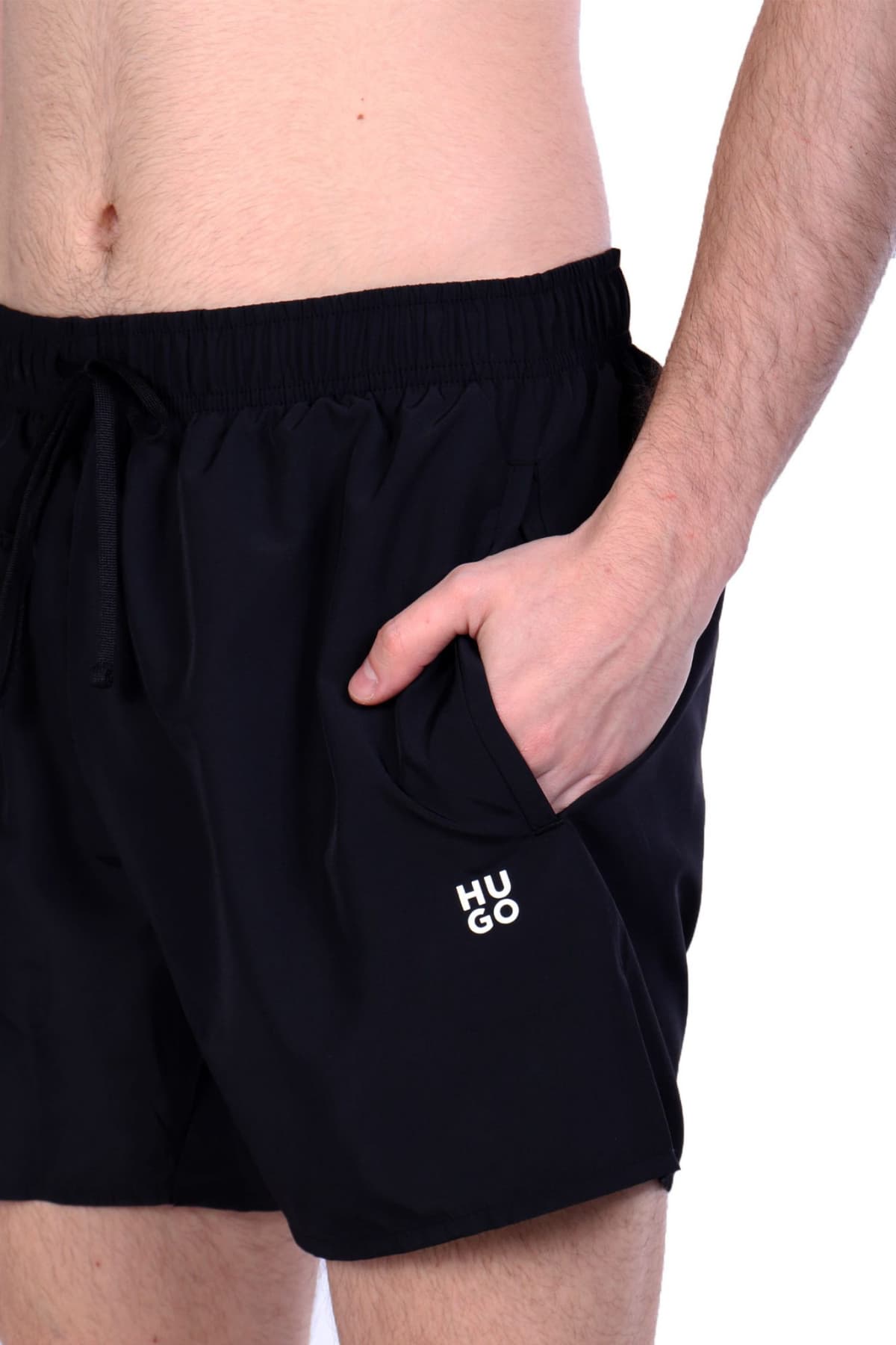 Men's Swimwear Hugo Black
