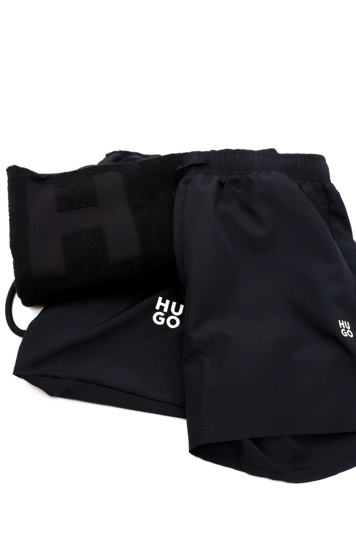 Men's Swimwear Hugo Black