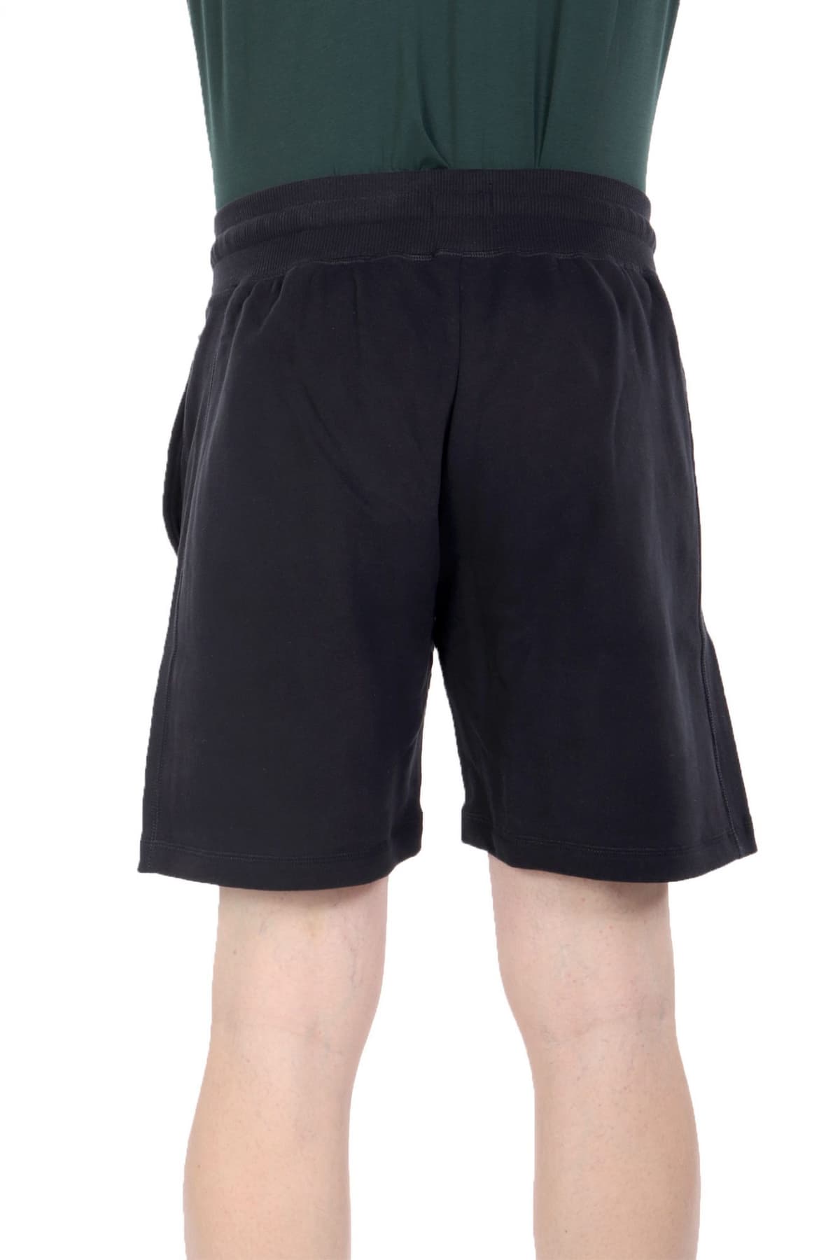 BOSS HOMEWEAR ΒΕΡΜΟΥΔΑ ΦΟΥΤΕΡ DAVID SHORTS ΜΑΥΡΟ