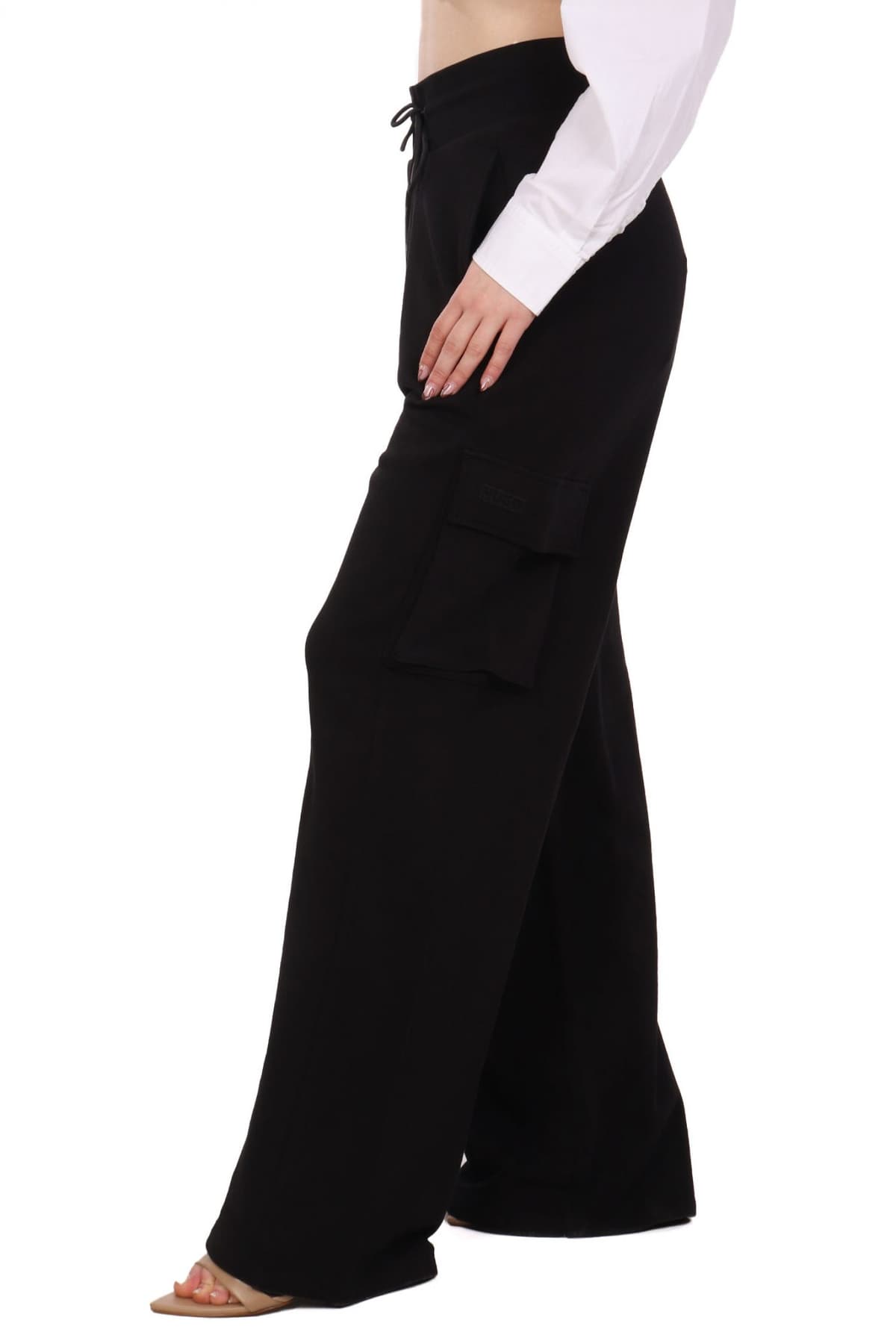 HUGO BLUE ΠΑΝΤΕΛΟΝΙ ΦΟΡΜΑ GARGO NALOISE_B ΜΑΥΡΟ