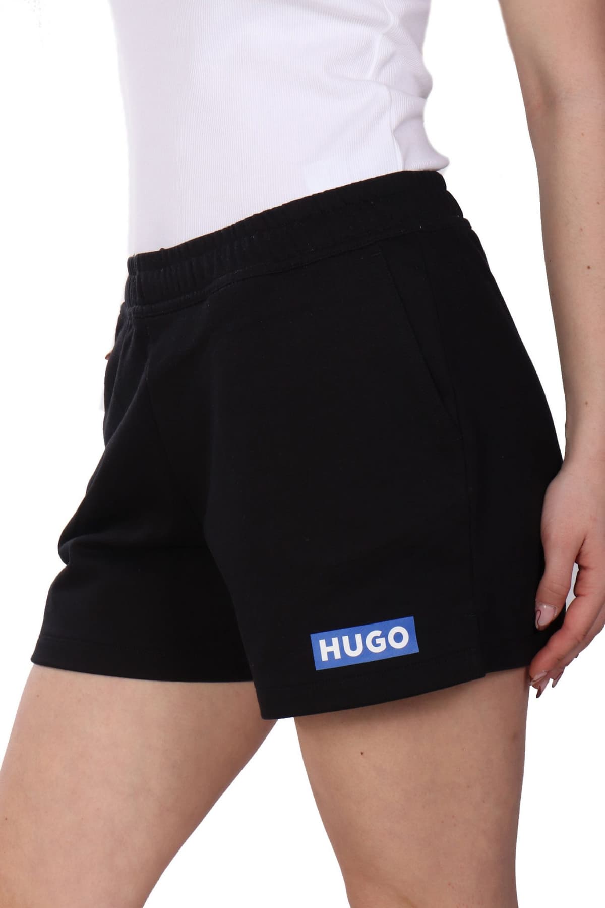 HUGO BLUE ΣΟΡΤΣ CLASSIC SHORTS_B_1 LOGO ΜΑΥΡΟ