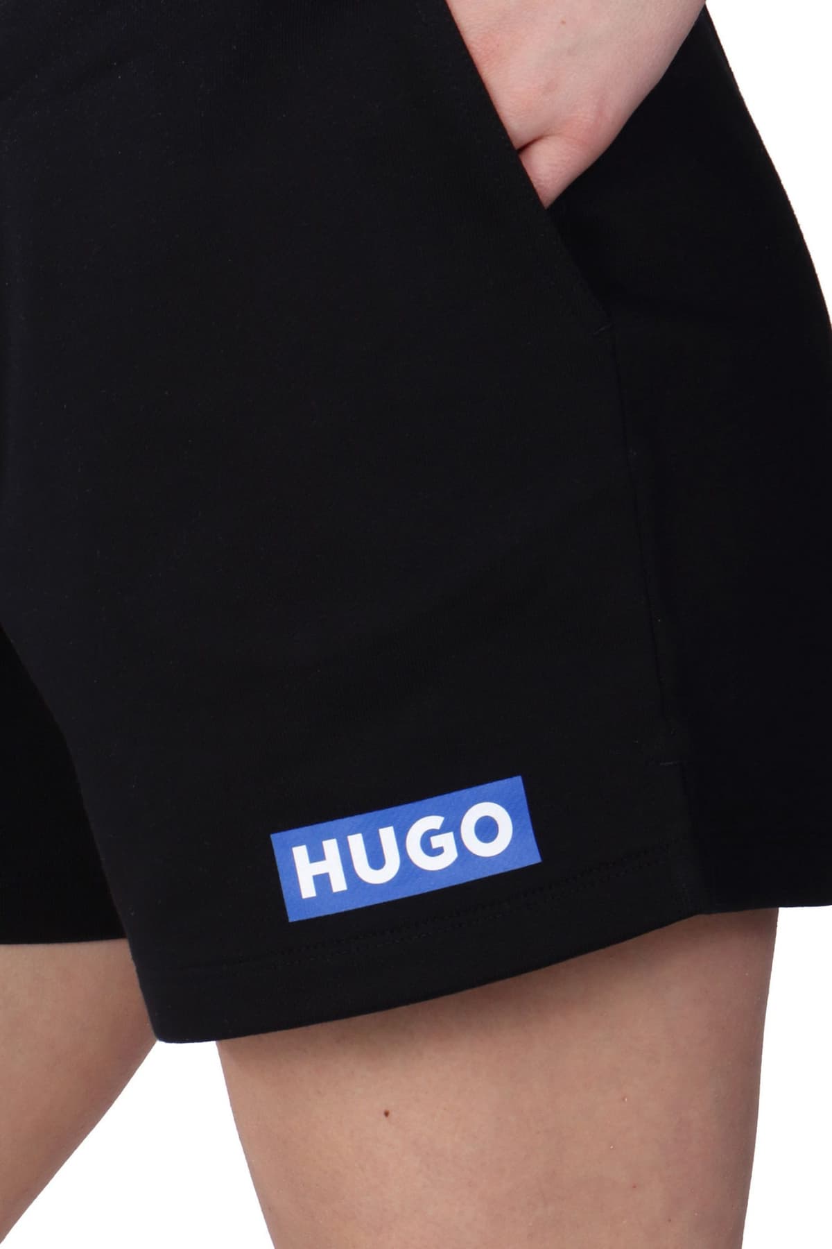 HUGO BLUE ΣΟΡΤΣ CLASSIC SHORTS_B_1 LOGO ΜΑΥΡΟ