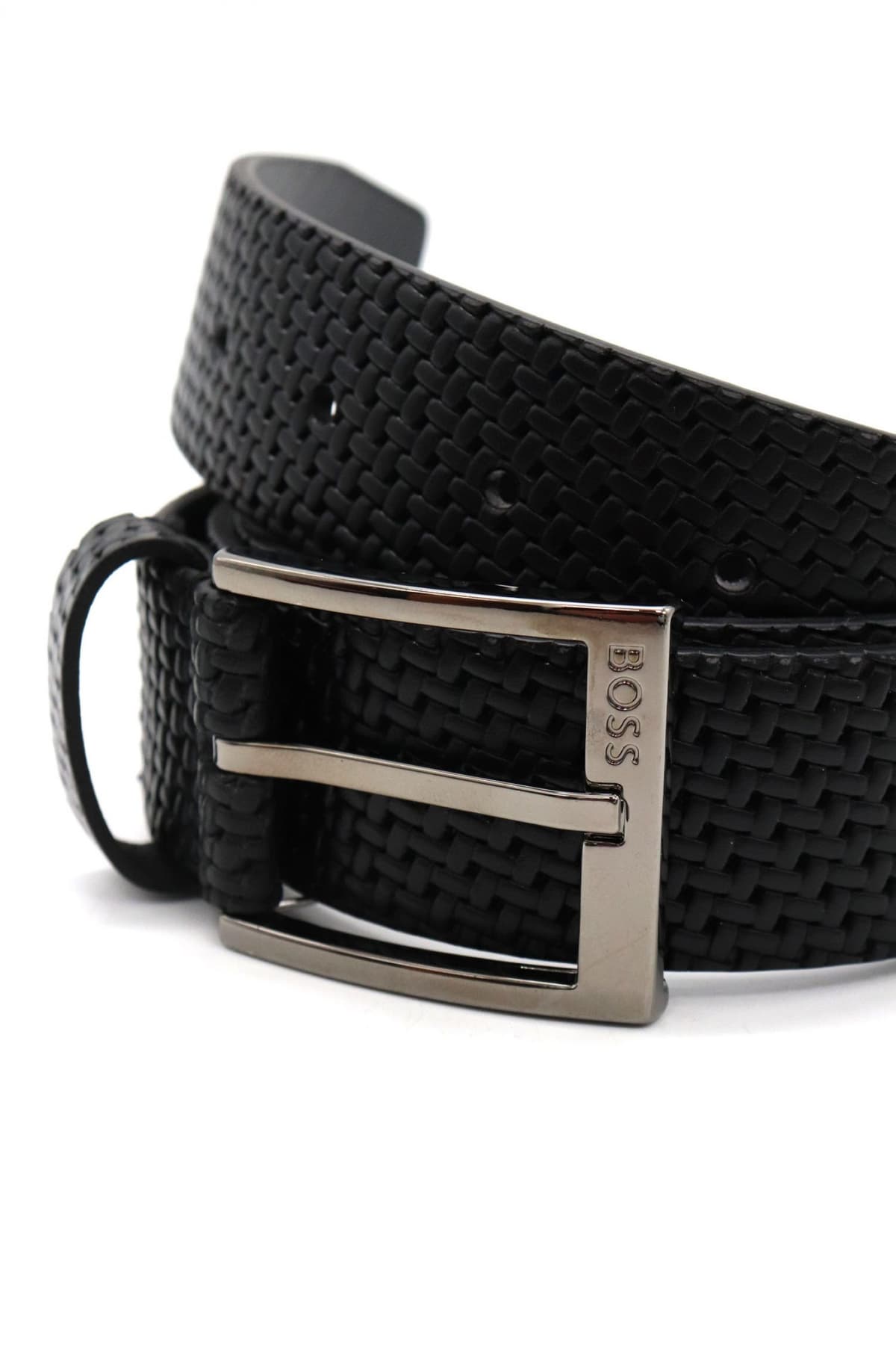 BOSS ΖΩΝΗ ELLOY WINPR SZ35 ΜΑΥΡΟ