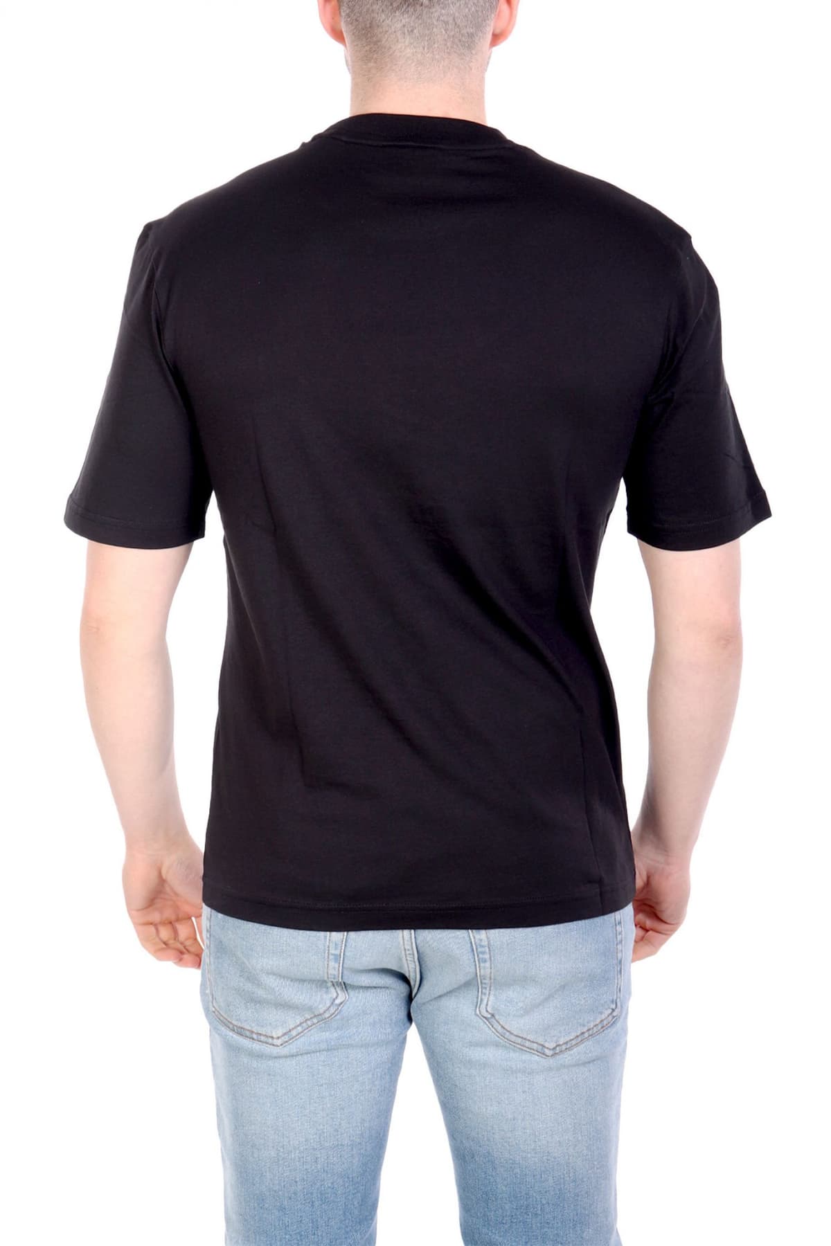 HUGO BLUE T-SHIRT NUGIBOI ΜΑΥΡΟ