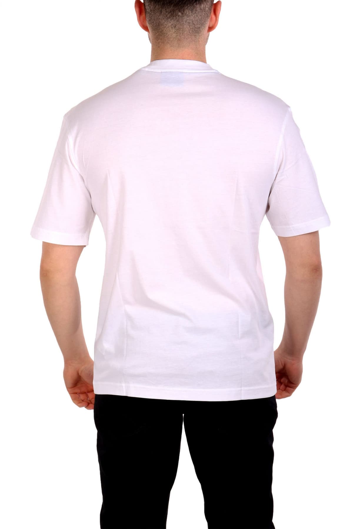 HUGO BLUE T-SHIRT NUGIBOI ΛΕΥΚΟ