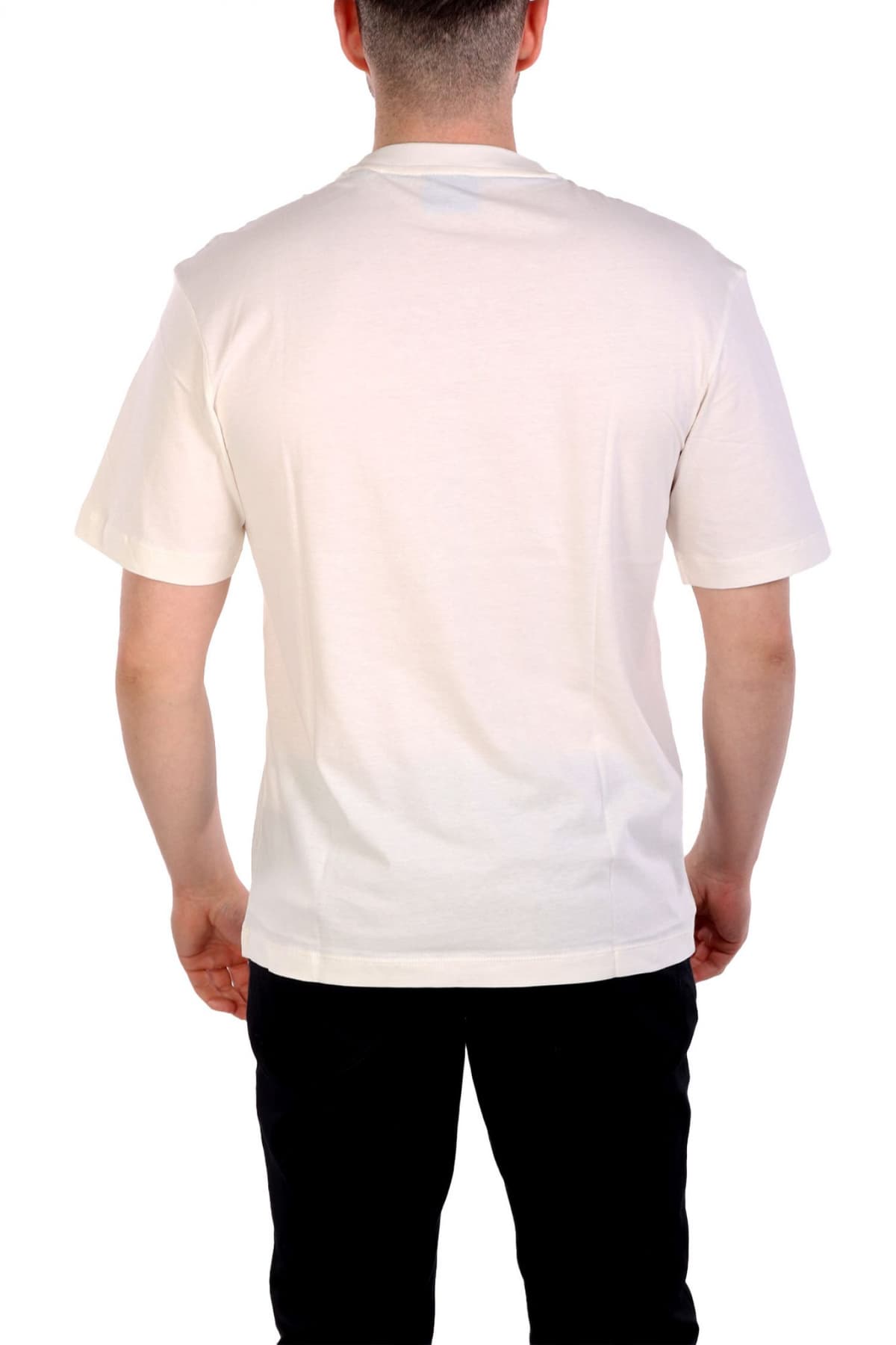 HUGO BLUE T-SHIRT NEWROMI ΥΠΟΛΕΥΚΟ