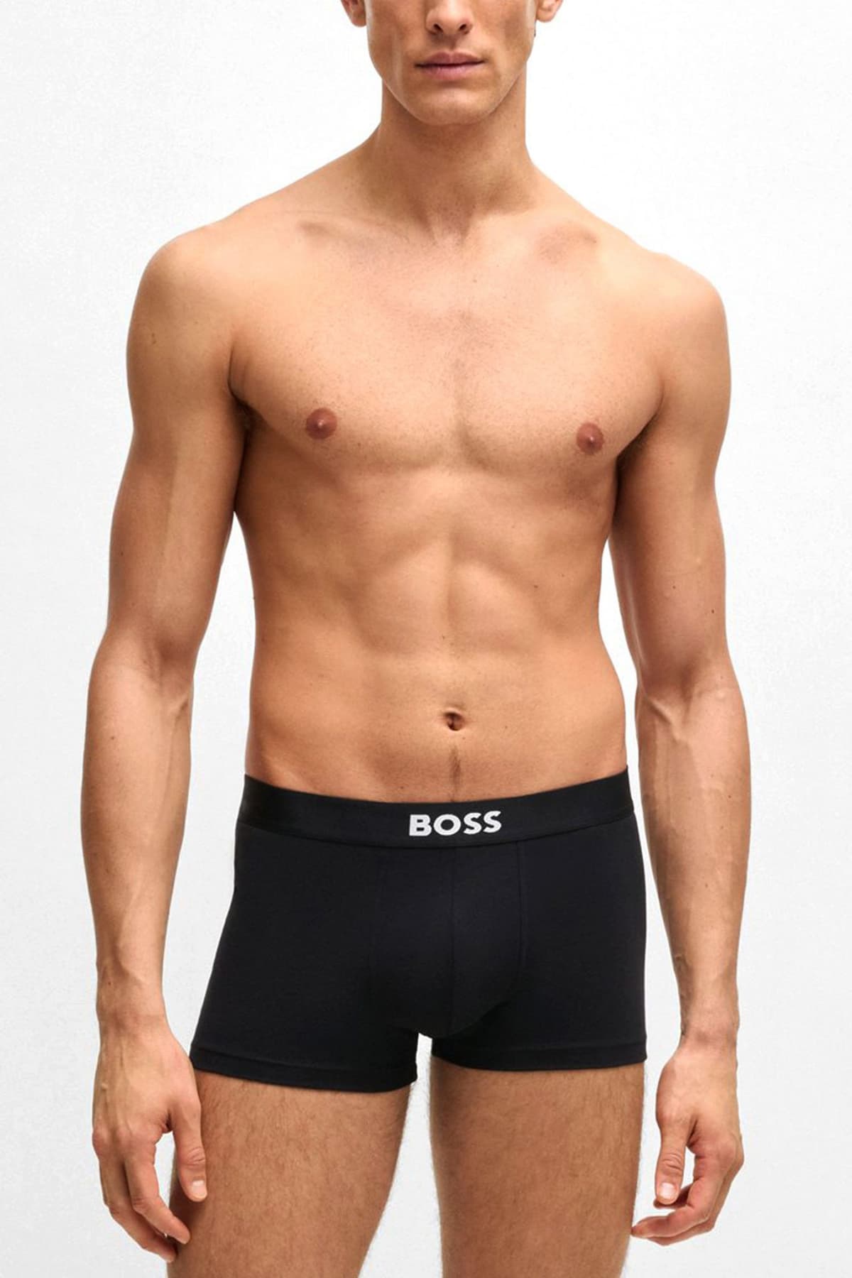 BOSS ΕΣΩΡΟΥΧΟ 3P BOSS ONE TRUNK ΜΑΥΡΟ