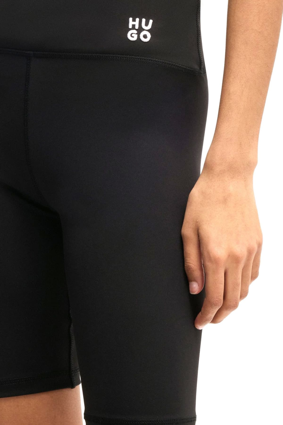 HUGO ΑΘΛΗΤΙΚΟ ΣΟΡΤΣ NOPARDINO LOGO ΜΑΥΡΟ