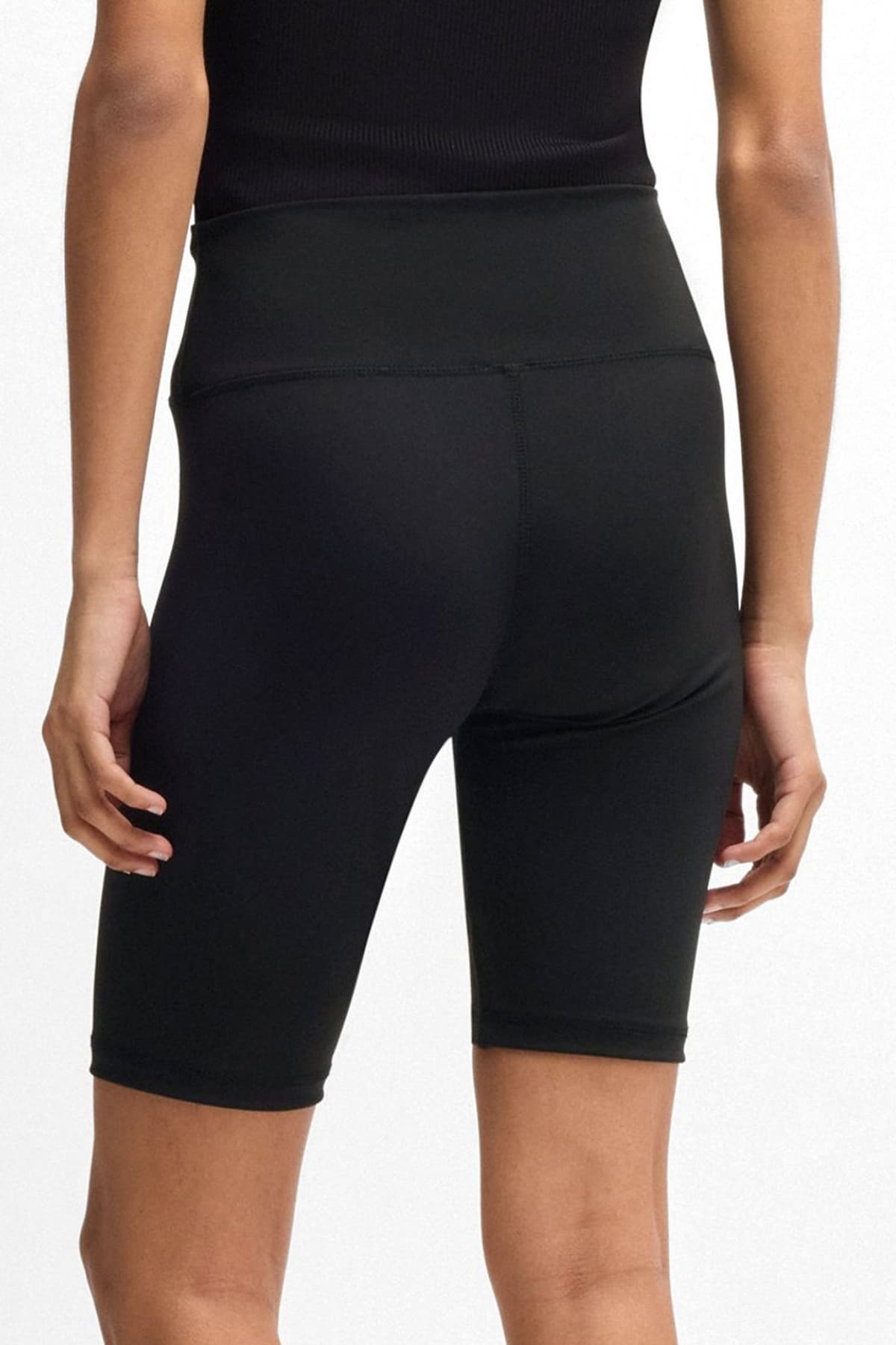 HUGO ΑΘΛΗΤΙΚΟ ΣΟΡΤΣ NOPARDINO LOGO ΜΑΥΡΟ